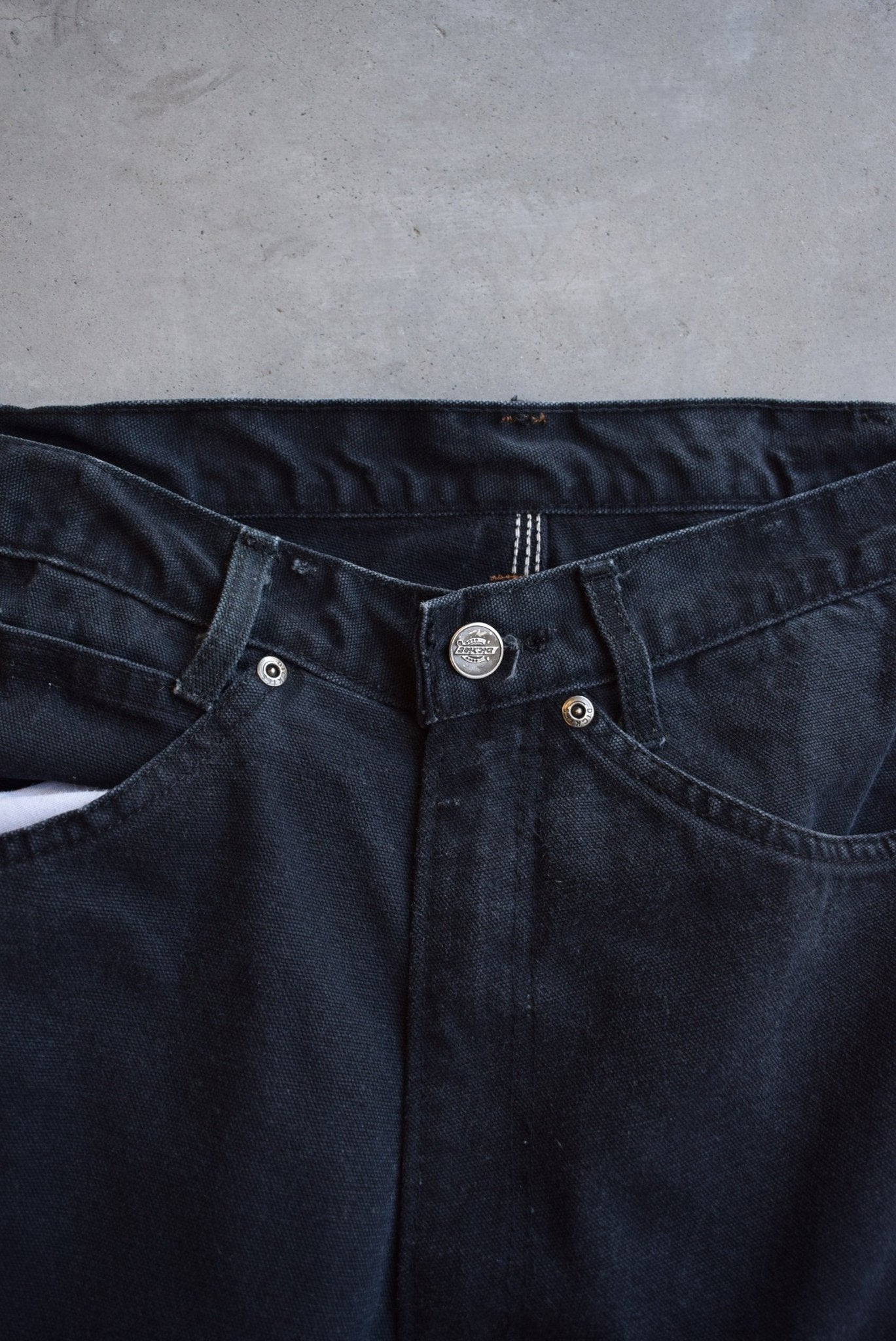 Dickies Black Carpenter Pants — 2000s (30) - Retrospective Store