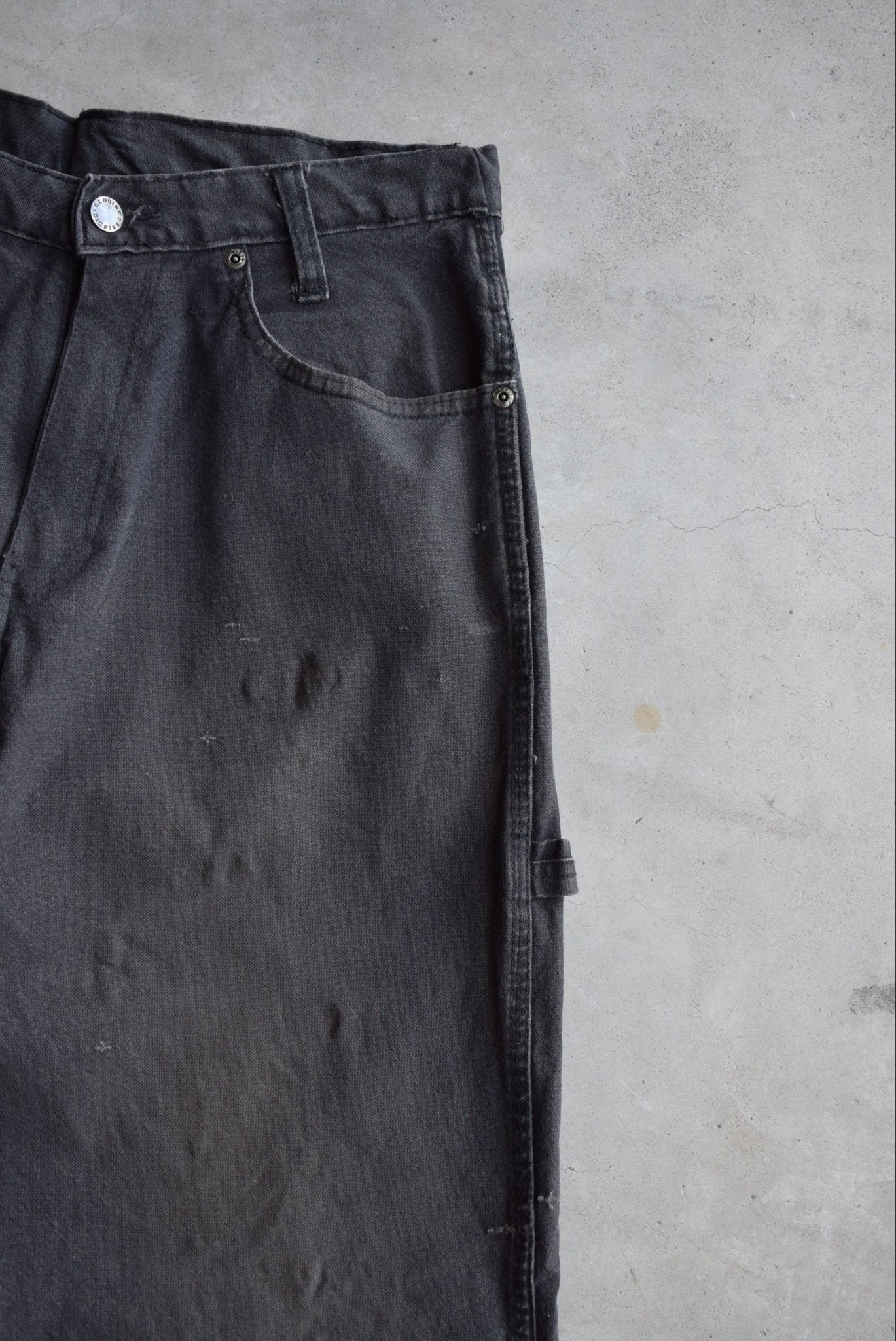 Dickies Black Carpenter Pants — 2000s (30) - Retrospective Store