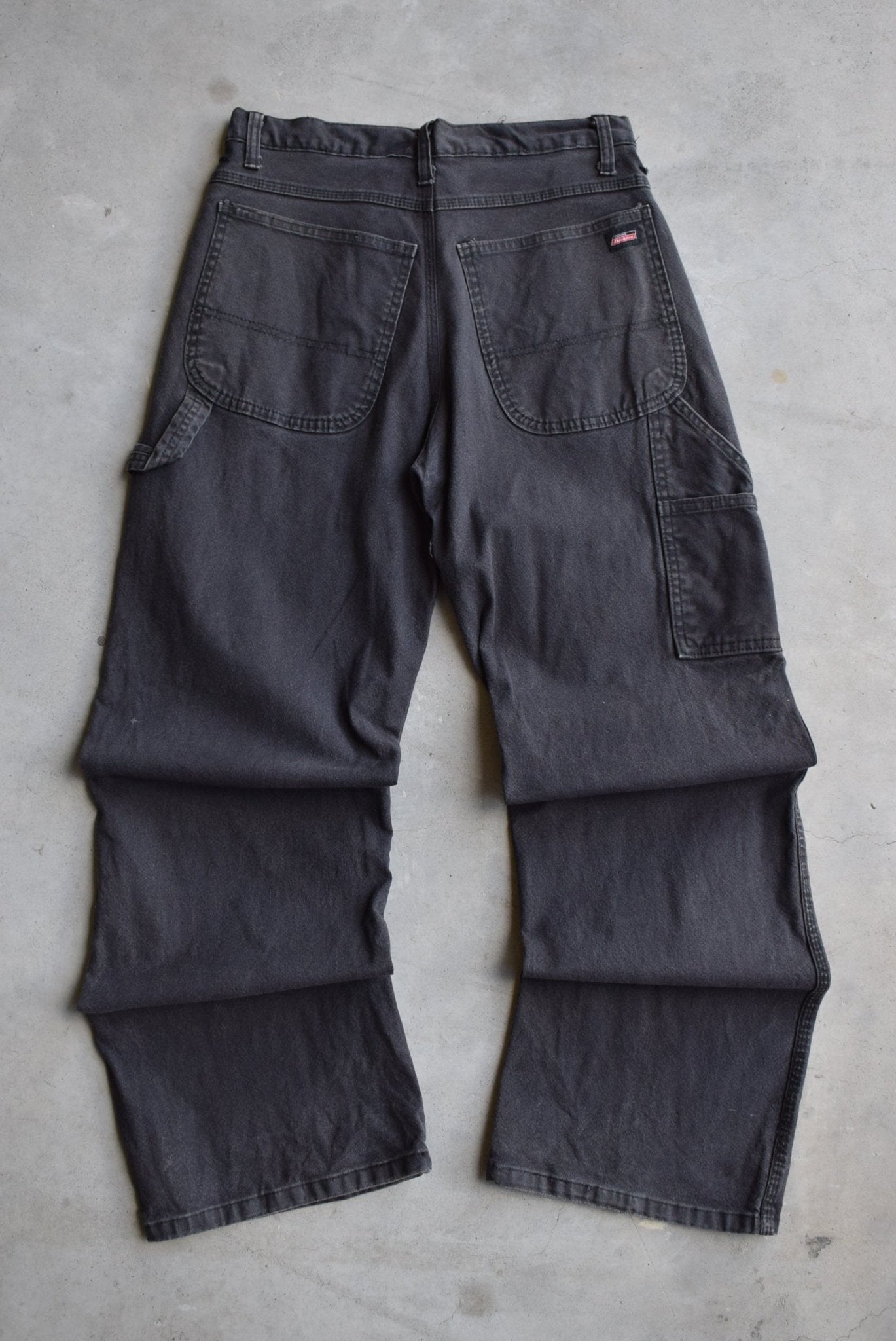 Dickies Black Carpenter Pants — 2000s (30) - Retrospective Store