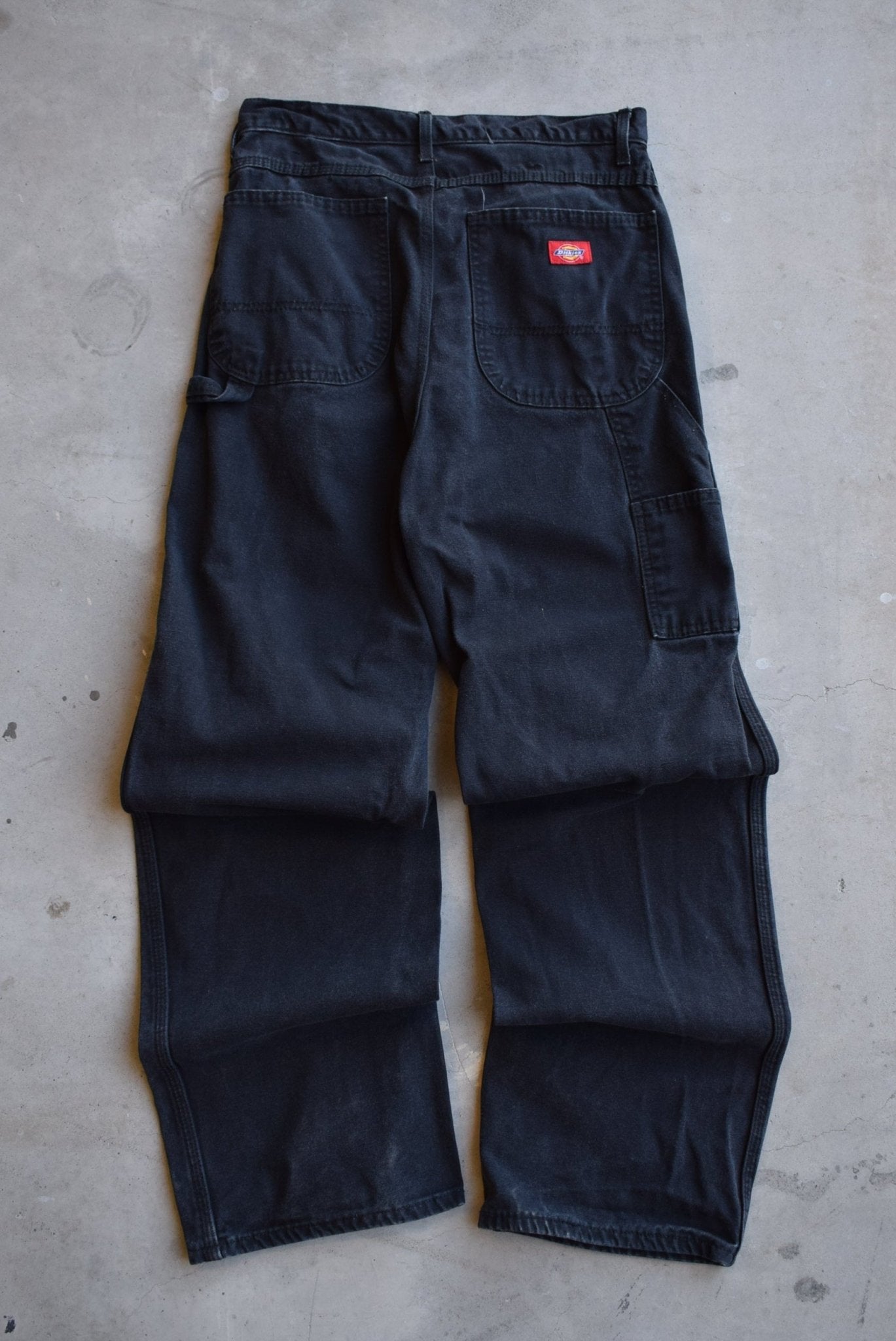 Dickies Black Carpenter Pants — 2000s (30) - Retrospective Store