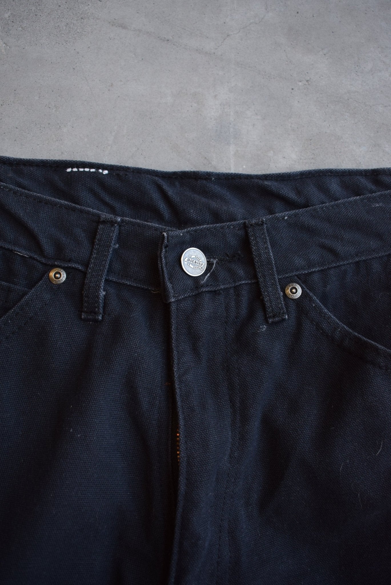 Dickies Black Carpenter Pants — 2000s (31) - Retrospective Store