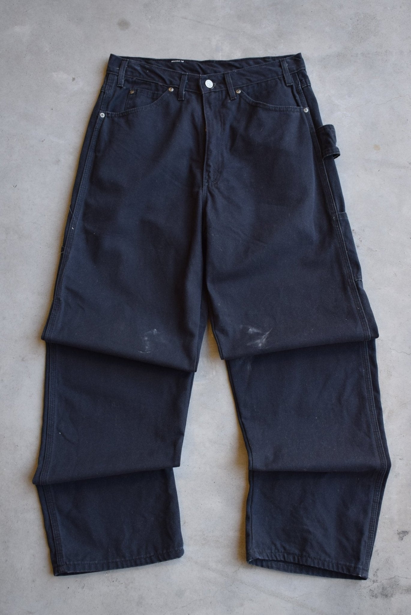 Dickies Black Carpenter Pants — 2000s (31) - Retrospective Store