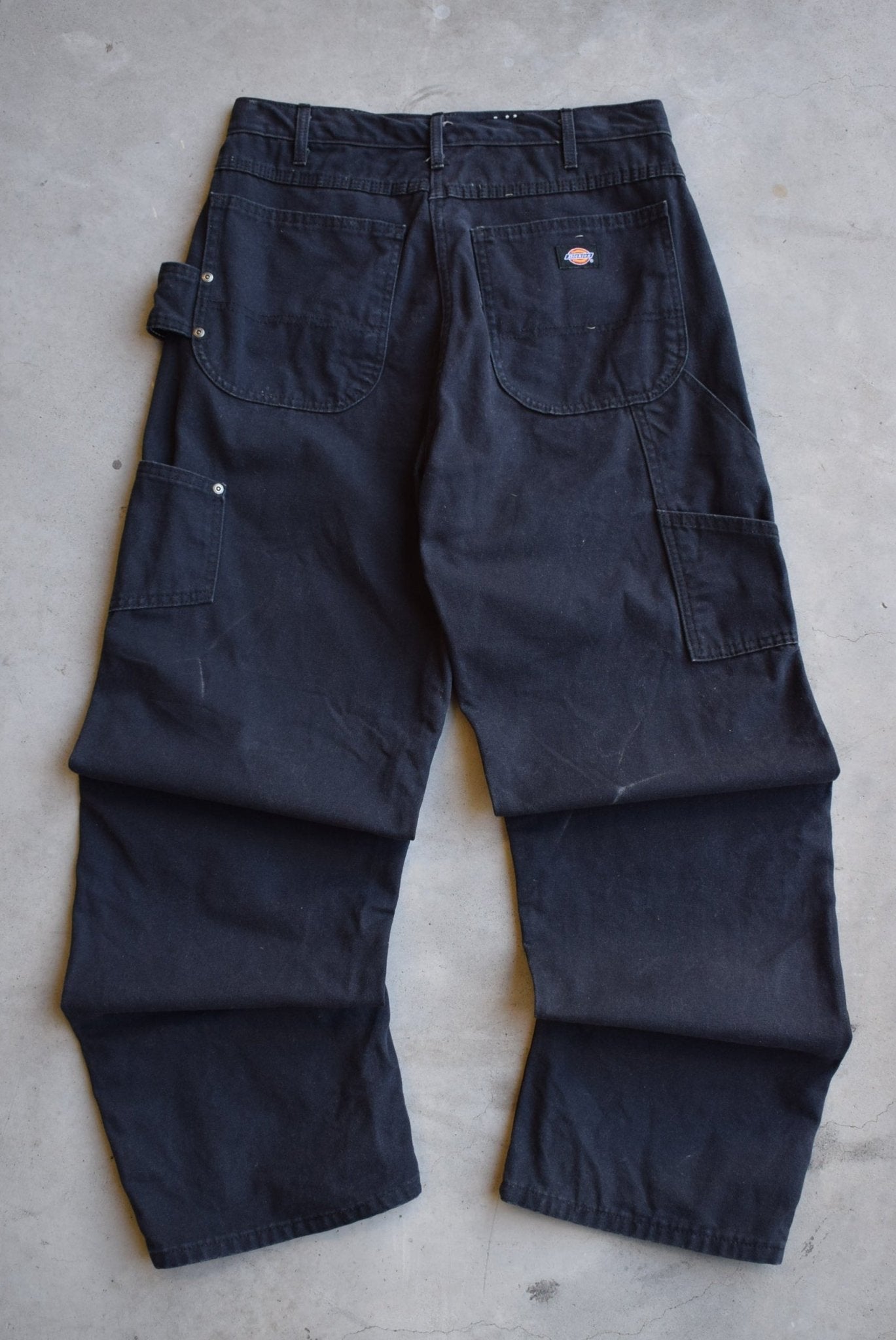 Dickies Black Carpenter Pants — 2000s (31) - Retrospective Store