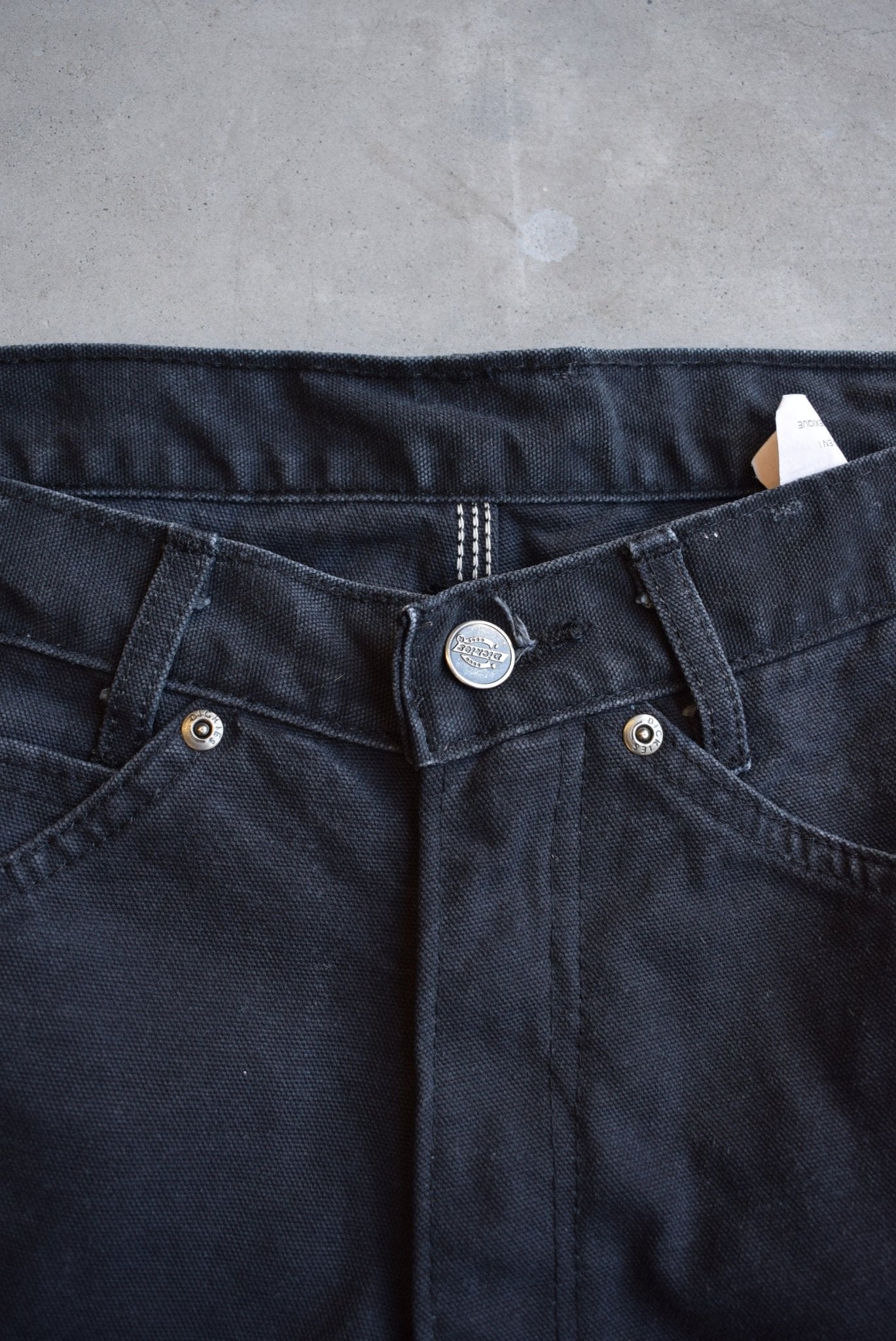 Dickies Black Carpenter Pants — 2000s (33) - Retrospective Store