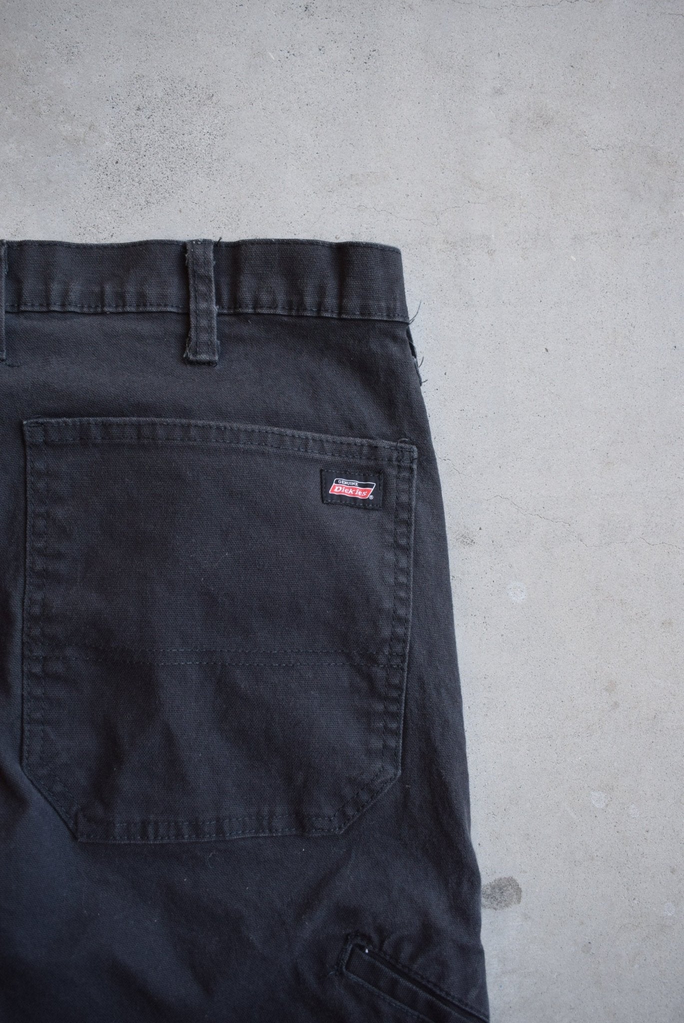 Dickies Black Carpenter Pants — 2000s (34) - Retrospective Store