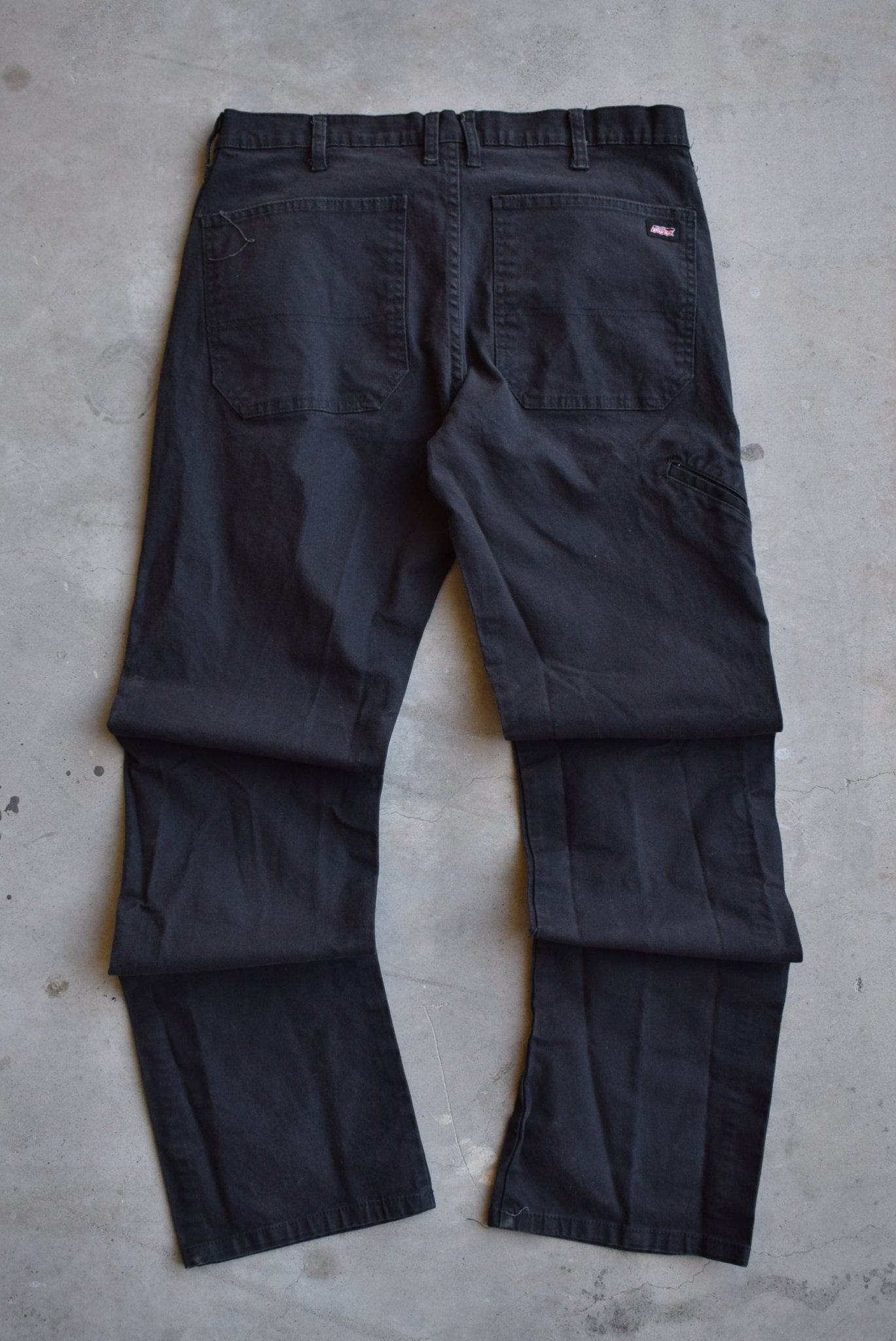 Dickies Black Carpenter Pants — 2000s (34) - Retrospective Store