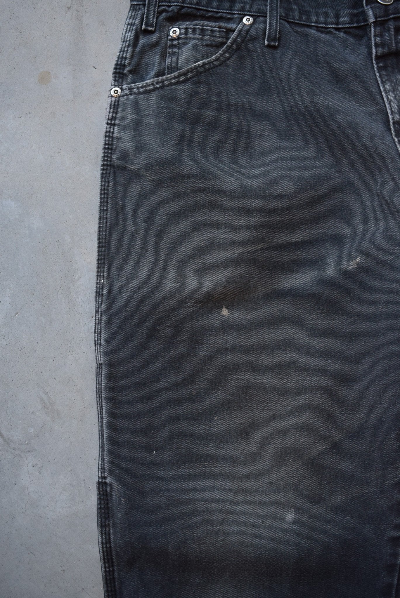 Dickies Black Carpenter Pants — 2000s (36) - Retrospective Store