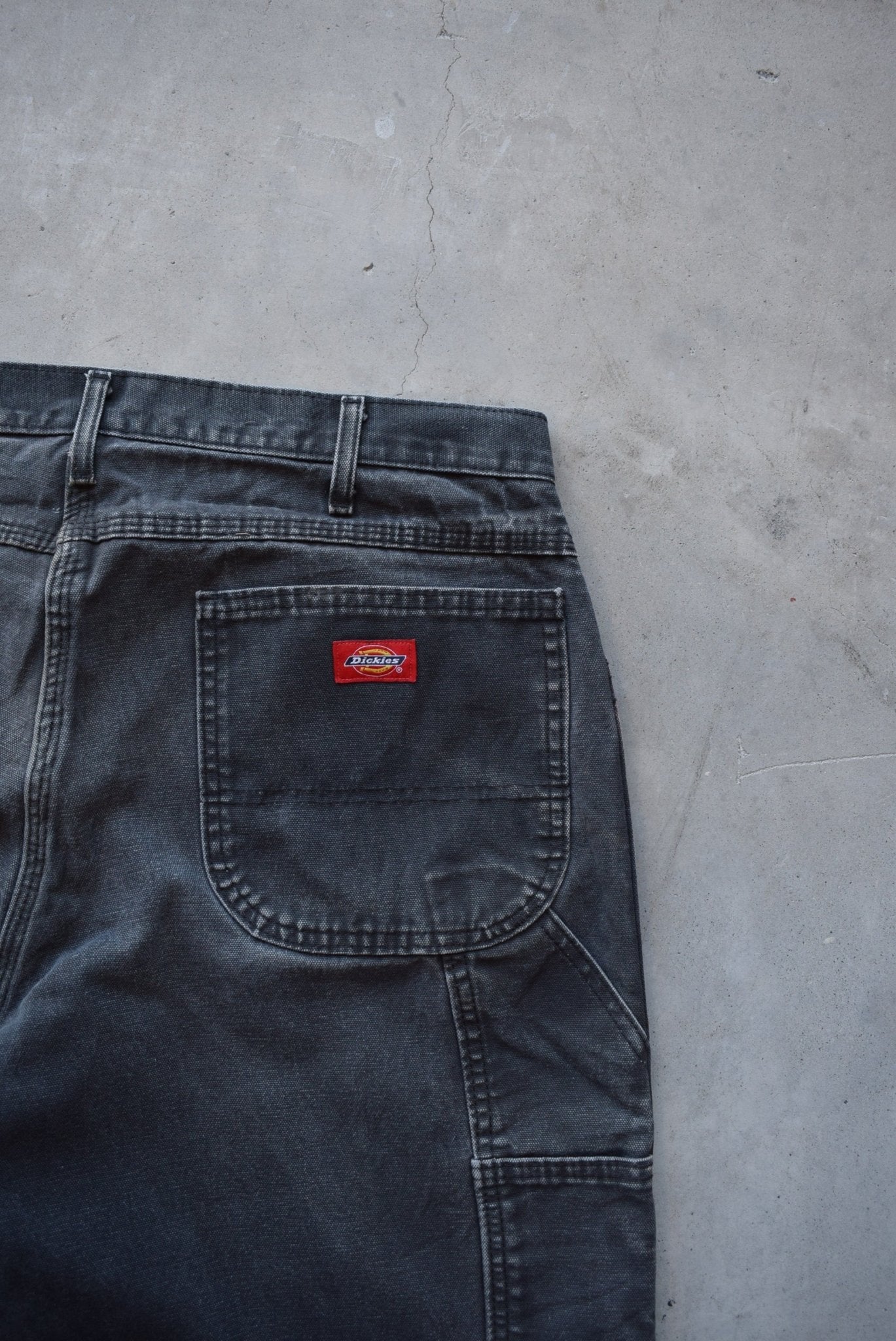 Dickies Black Carpenter Pants — 2000s (36) - Retrospective Store