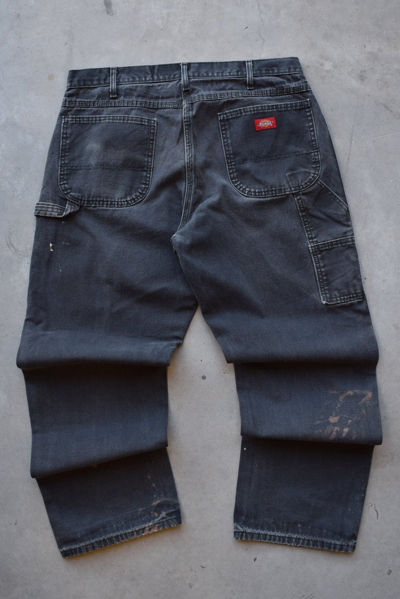 Dickies Black Carpenter Pants — 2000s (36) - Retrospective Store