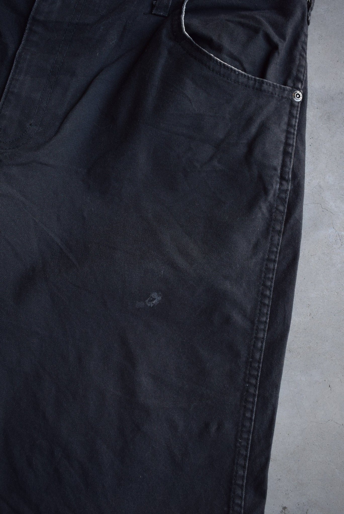 Dickies Black Workwear Pants — 2000s (34) - Retrospective Store