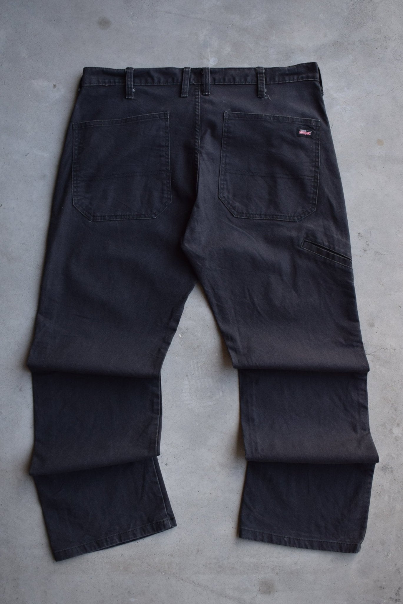 Dickies Black Workwear Pants — 2000s (34) - Retrospective Store