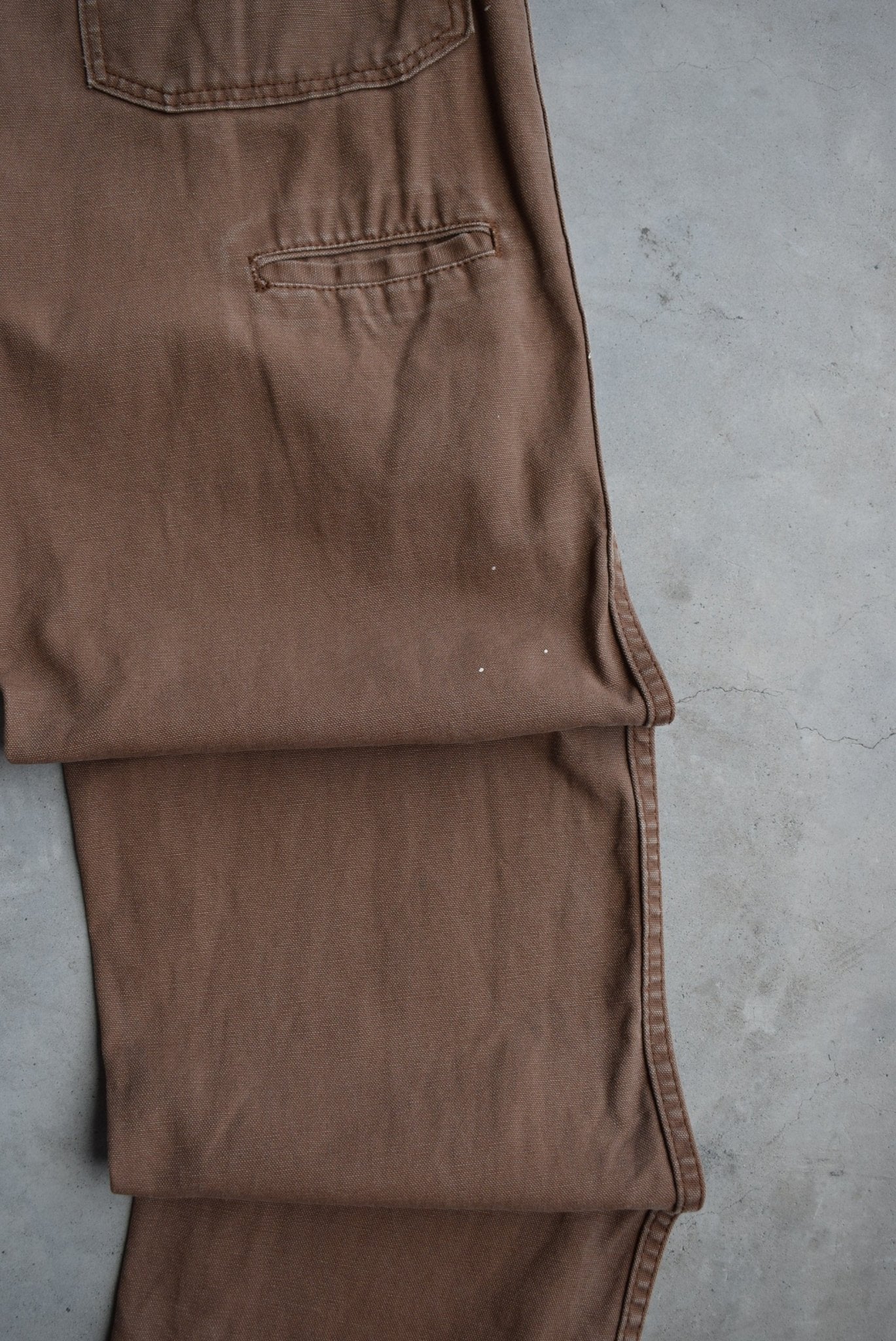 Dickies Brown Workwear Pants — 2000s (32) - Retrospective Store