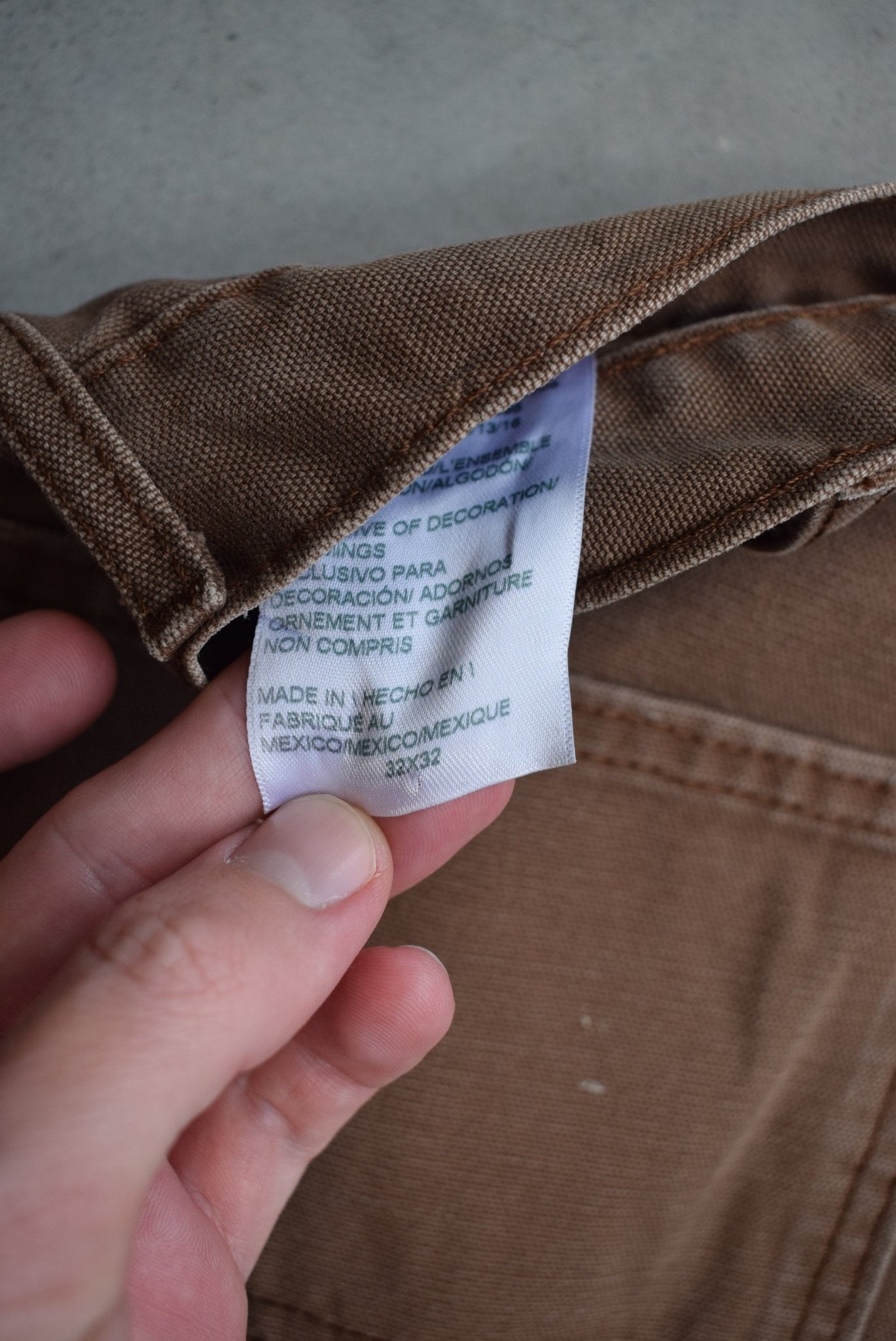 Dickies Brown Workwear Pants — 2000s (32) - Retrospective Store