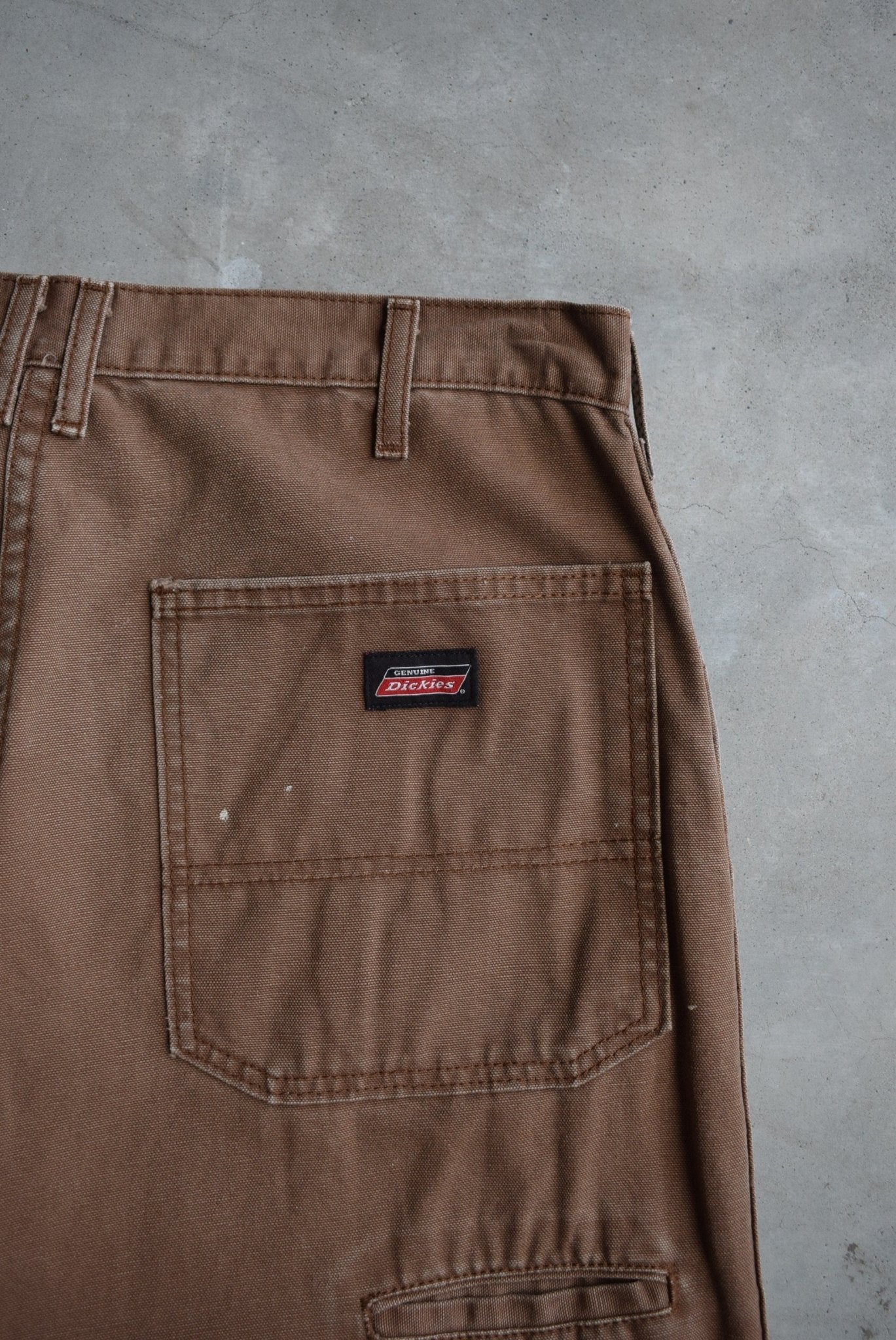 Dickies Brown Workwear Pants — 2000s (32) - Retrospective Store