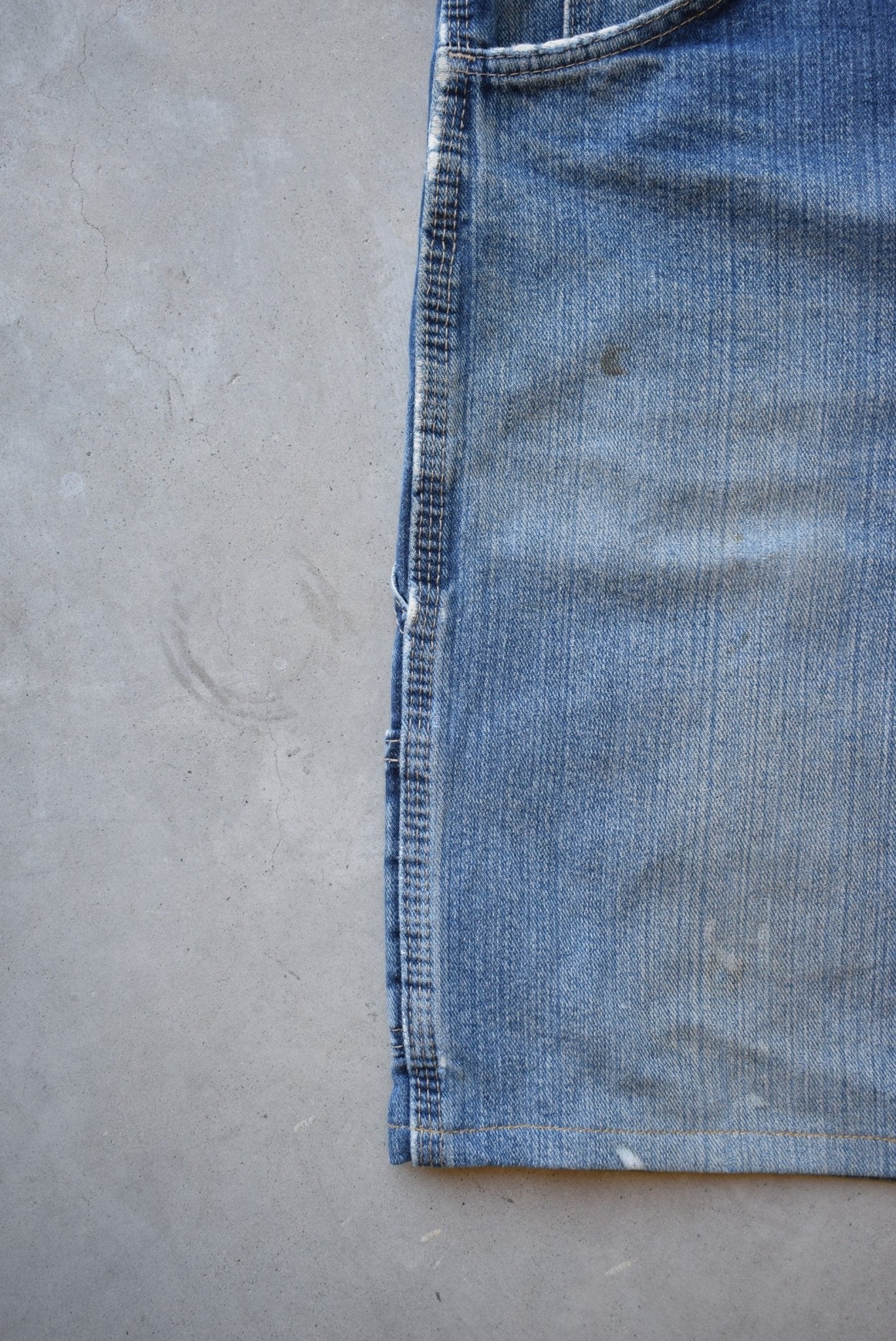 Dickies Denim Carpenter Shorts — 2000s (34) - Retrospective Store