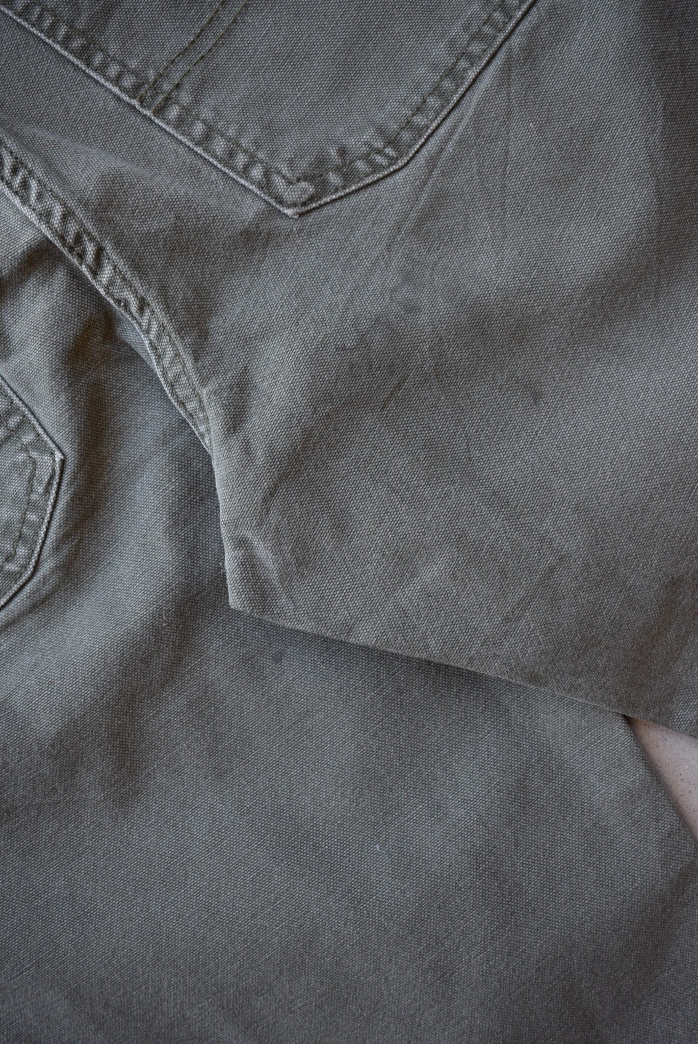 Dickies Green Carpenter Shorts — 2000s (32) - Retrospective Store