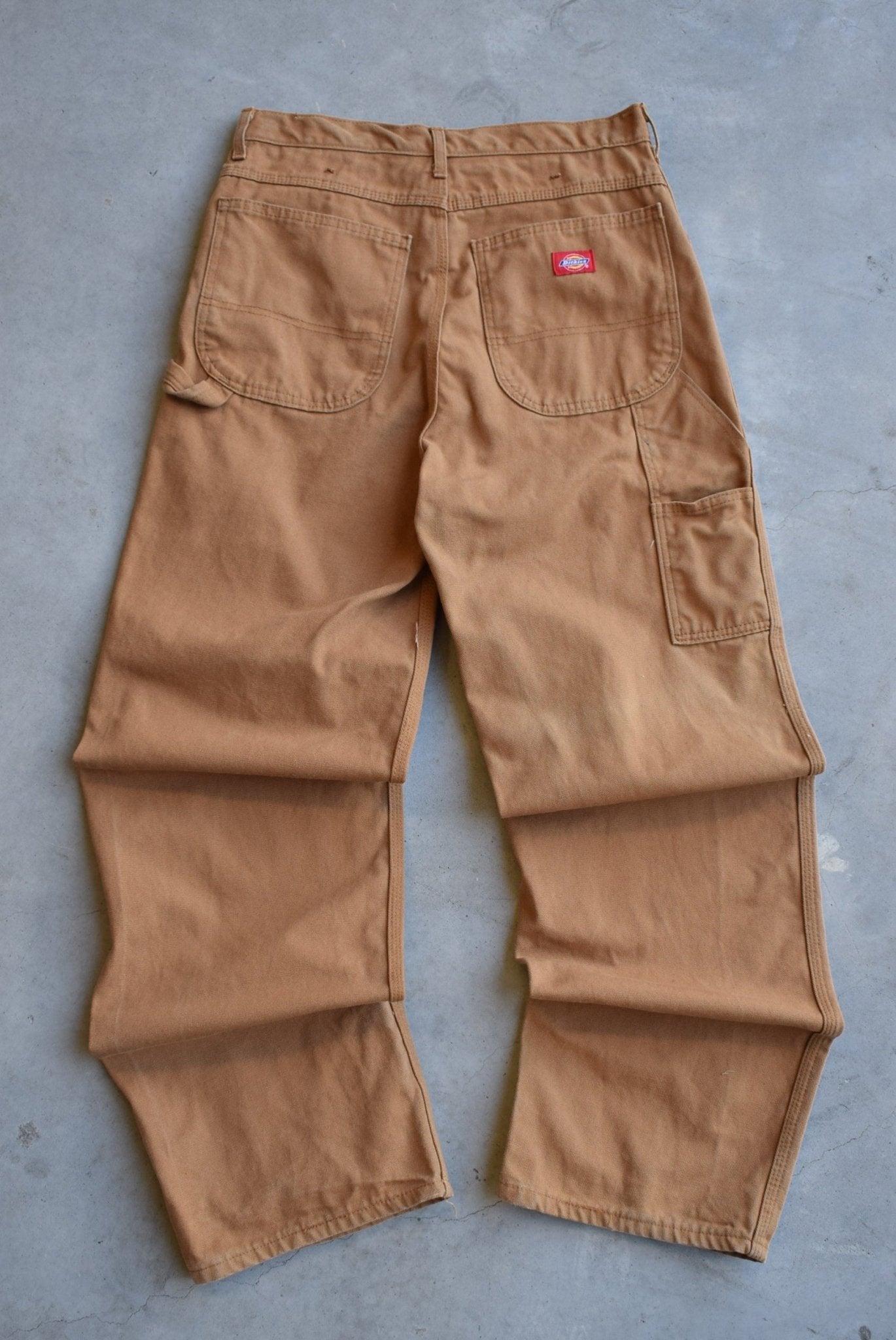 Dickies Tan Carpenter Pants — 2000s (30) - Retrospective Store