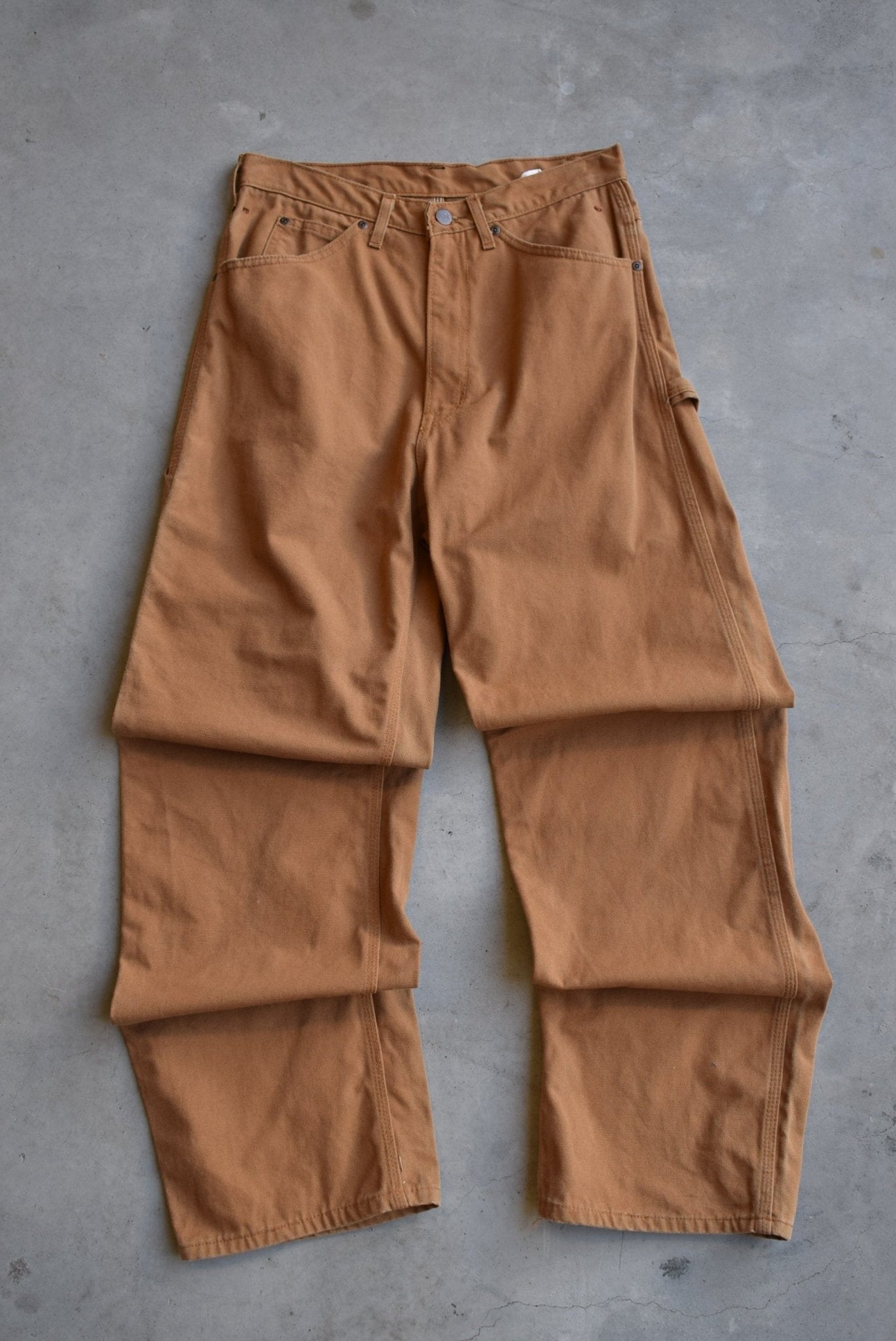 Dickies Tan Carpenter Pants — 2000s (30) - Retrospective Store