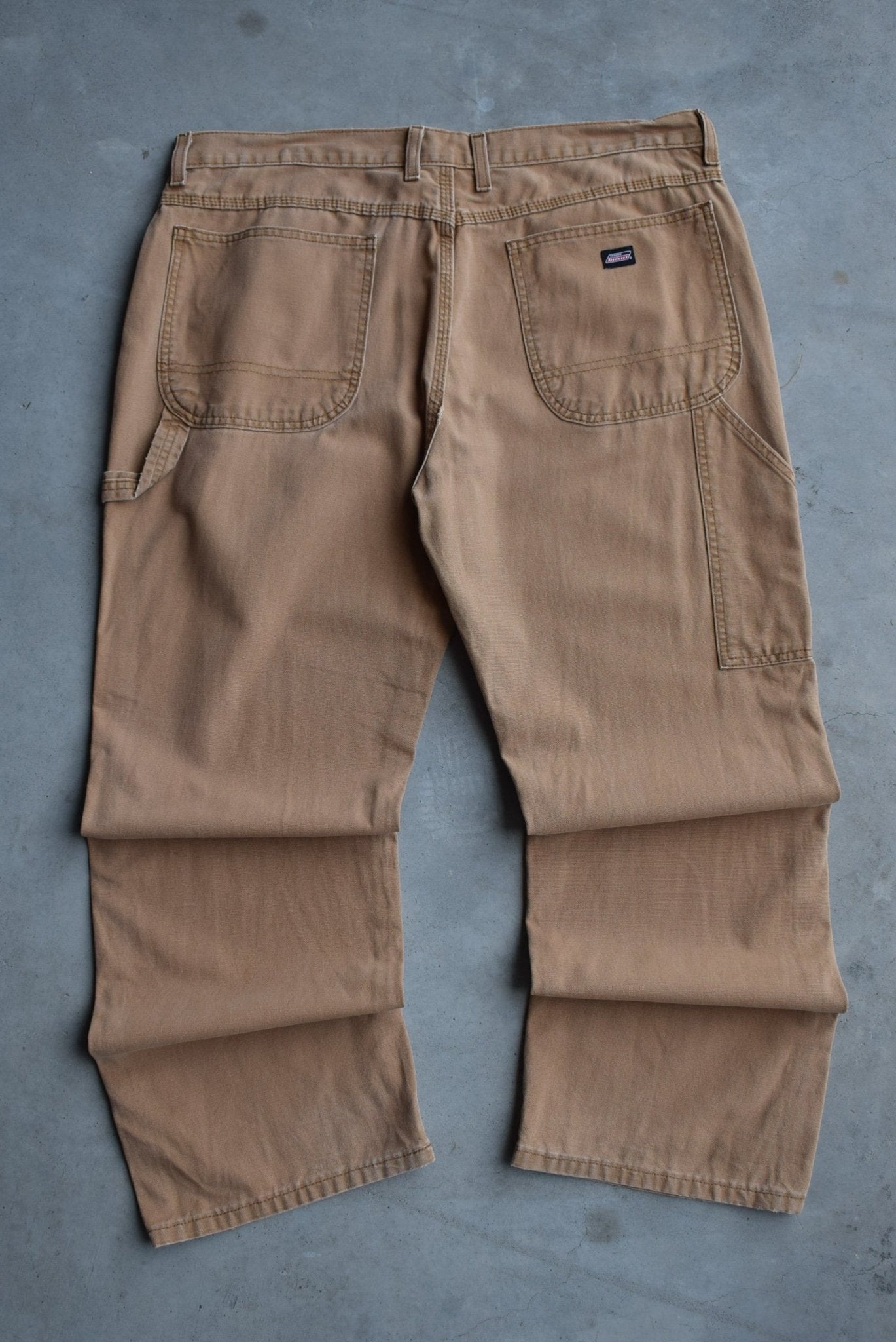 Dickies Tan Carpenter Pants — 2000s (36) - Retrospective Store