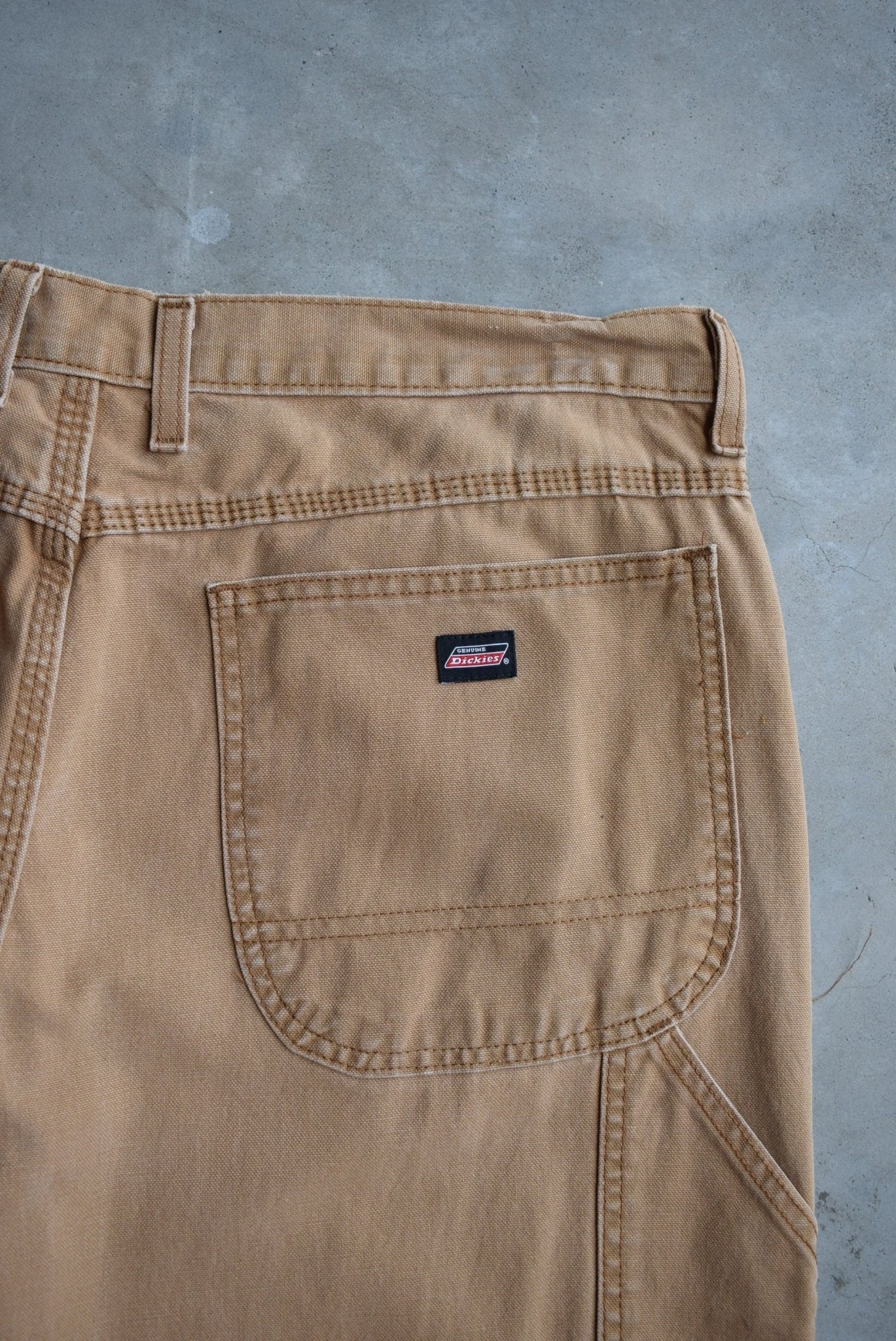 Dickies Tan Carpenter Pants — 2000s (36) - Retrospective Store