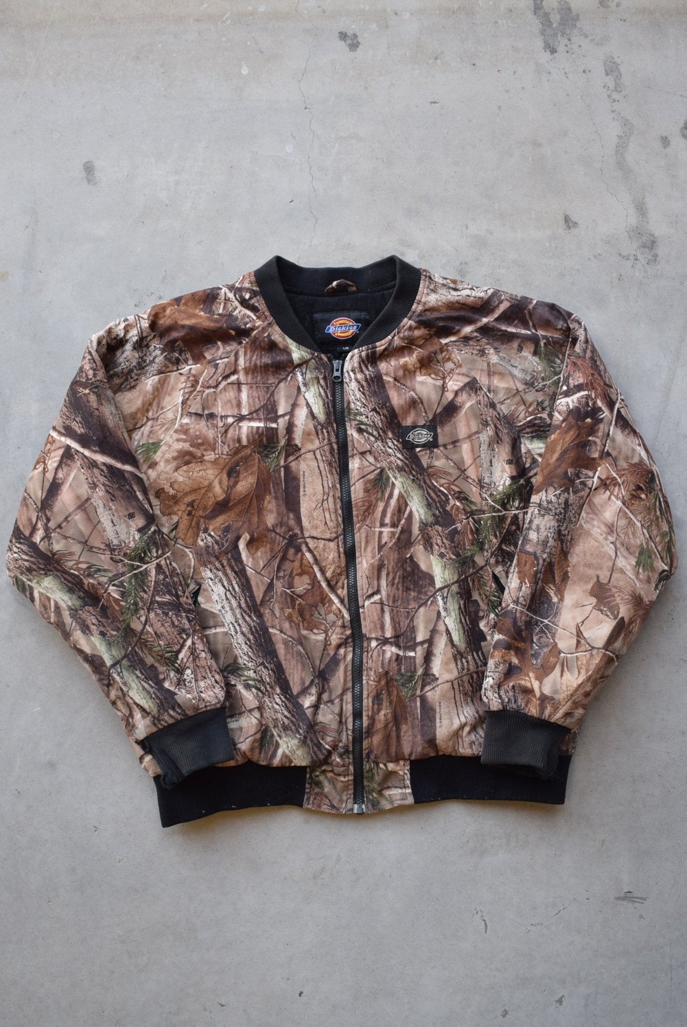 Dickies x Realtree Heavyweight Workwear Jacket — 2000s (L) - Retrospective Store