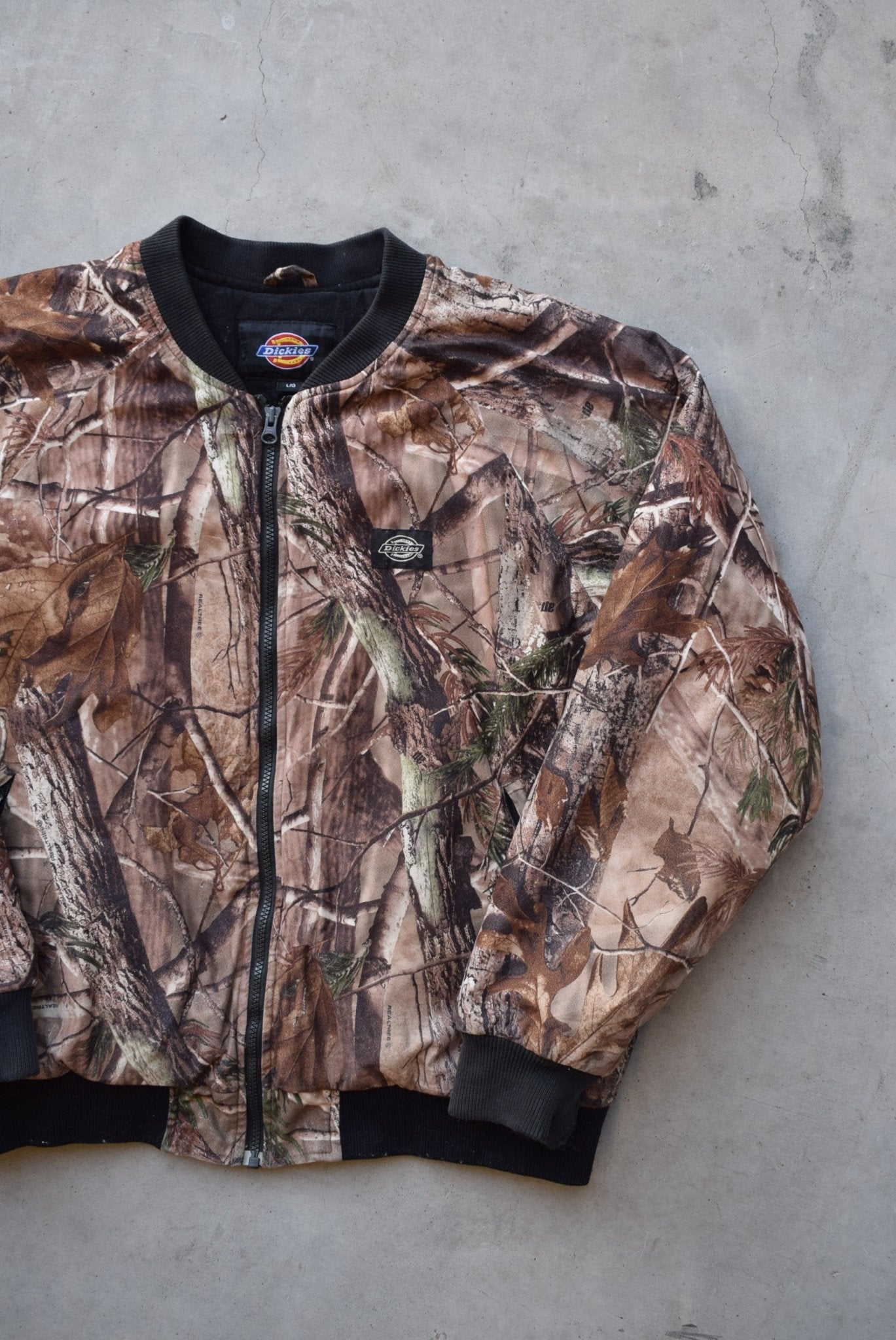 Dickies x Realtree Heavyweight Workwear Jacket — 2000s (L) - Retrospective Store