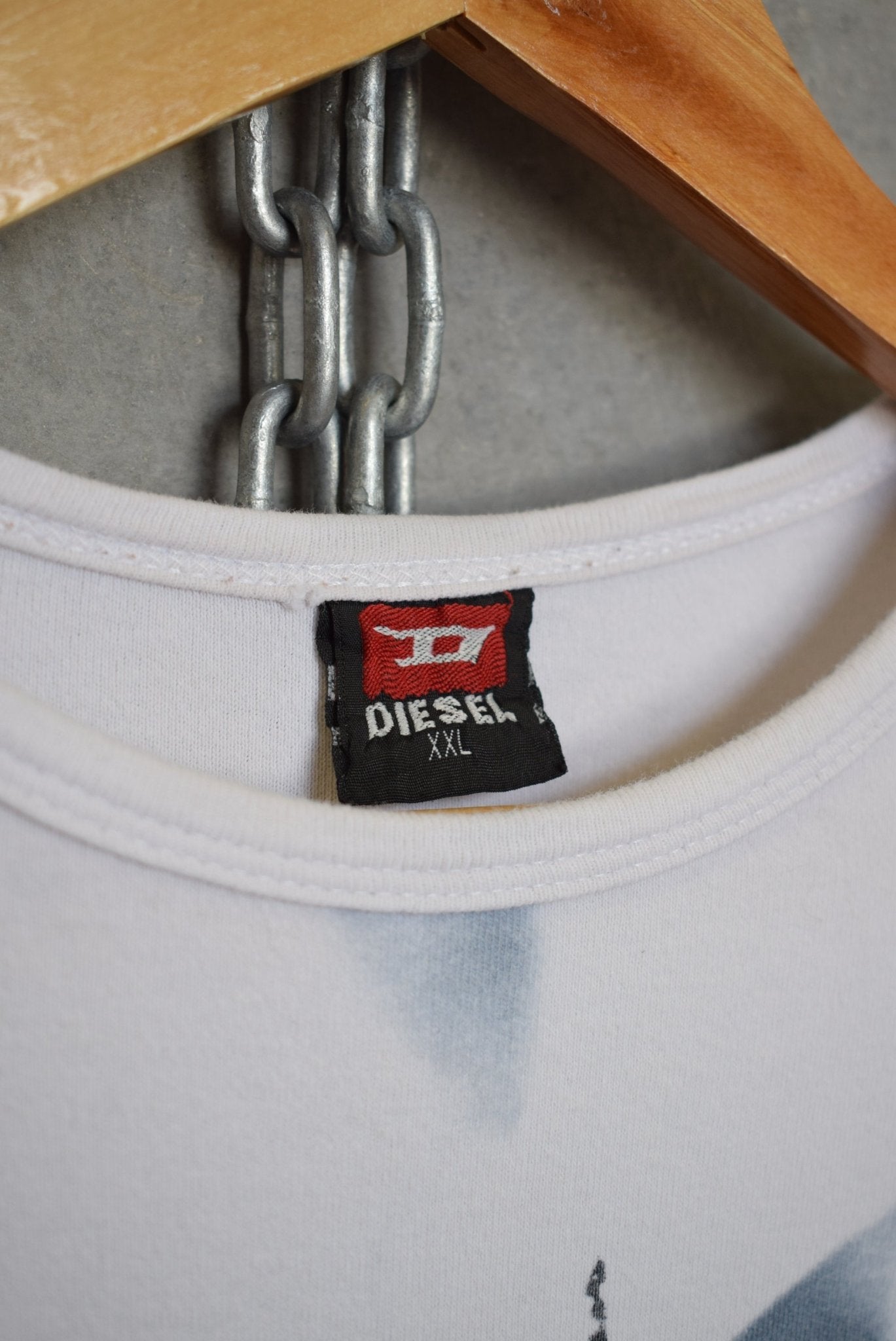 Diesel All Over Print Tee — 2000s (L) - Retrospective Store