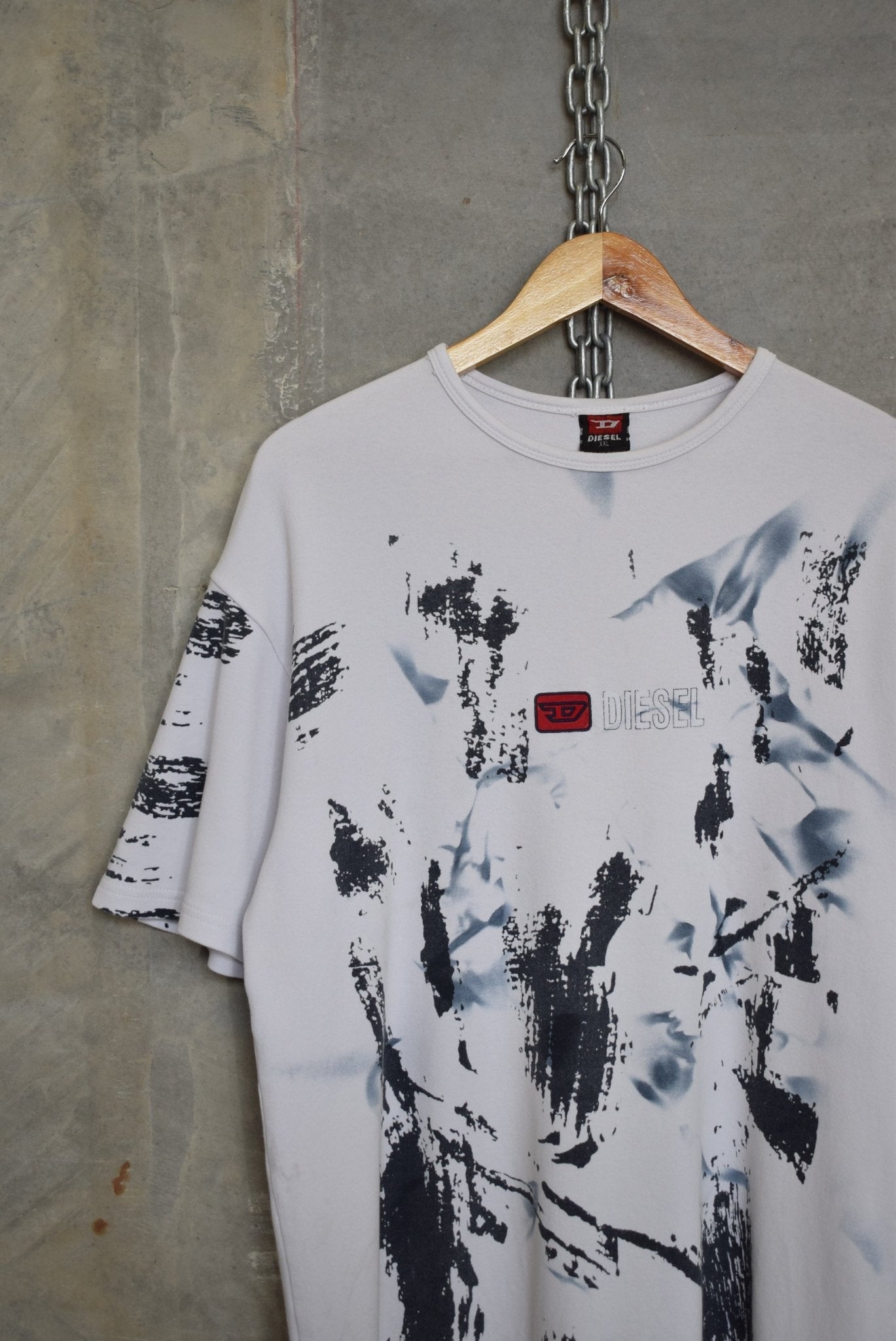 Diesel All Over Print Tee — 2000s (L) - Retrospective Store