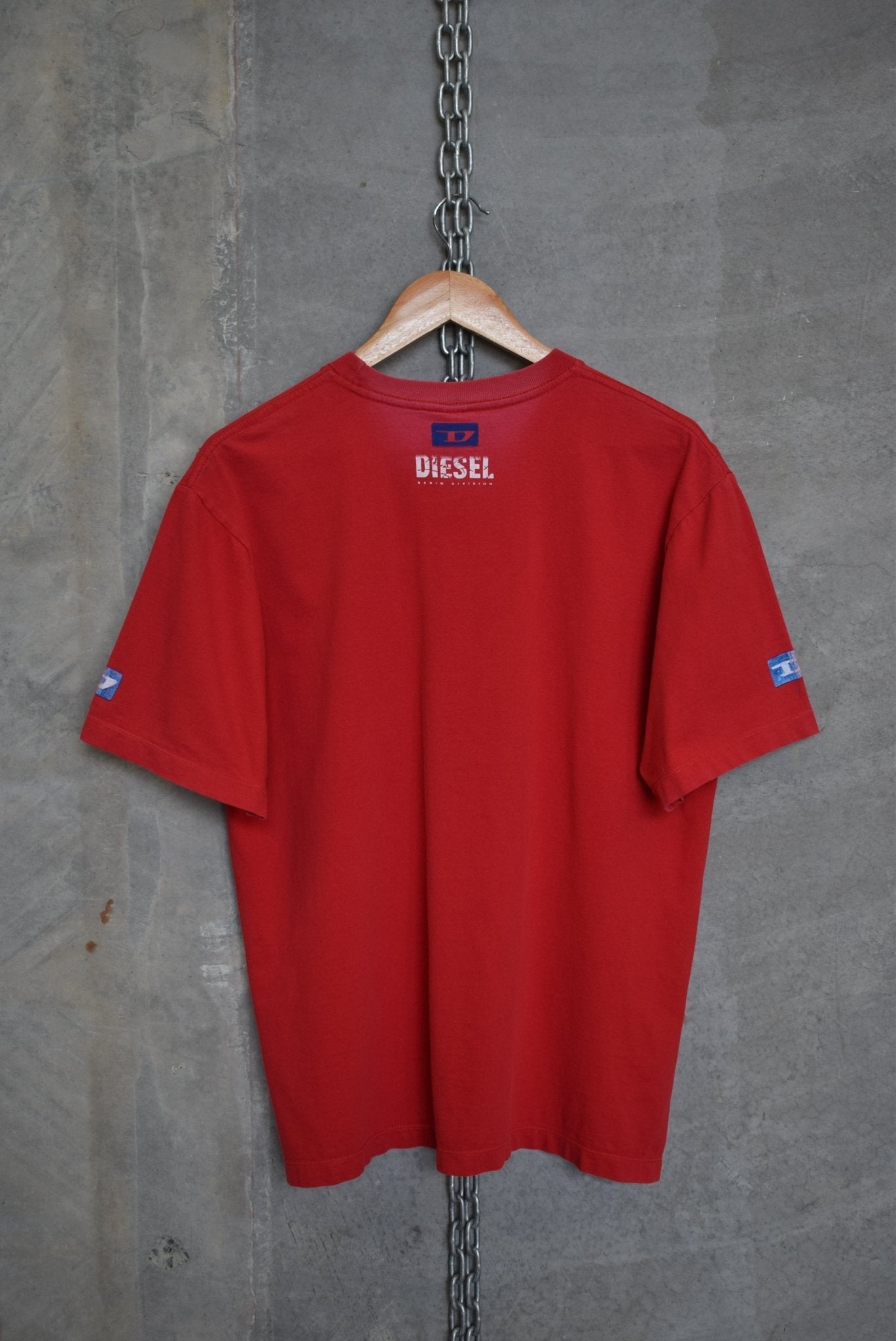 Diesel Denim Division Tee — 1990s (L) - Retrospective Store