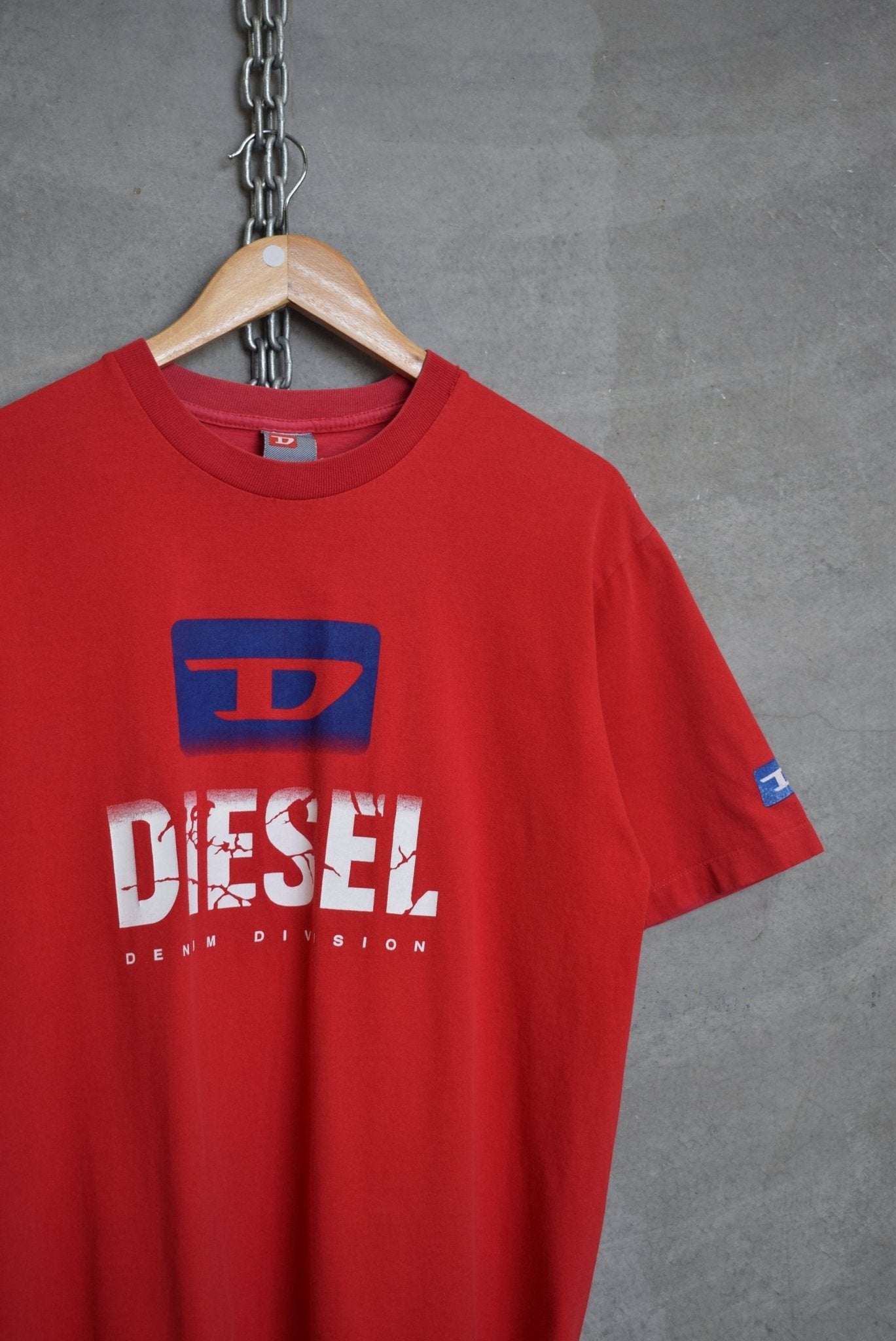 Diesel Denim Division Tee — 1990s (L) - Retrospective Store