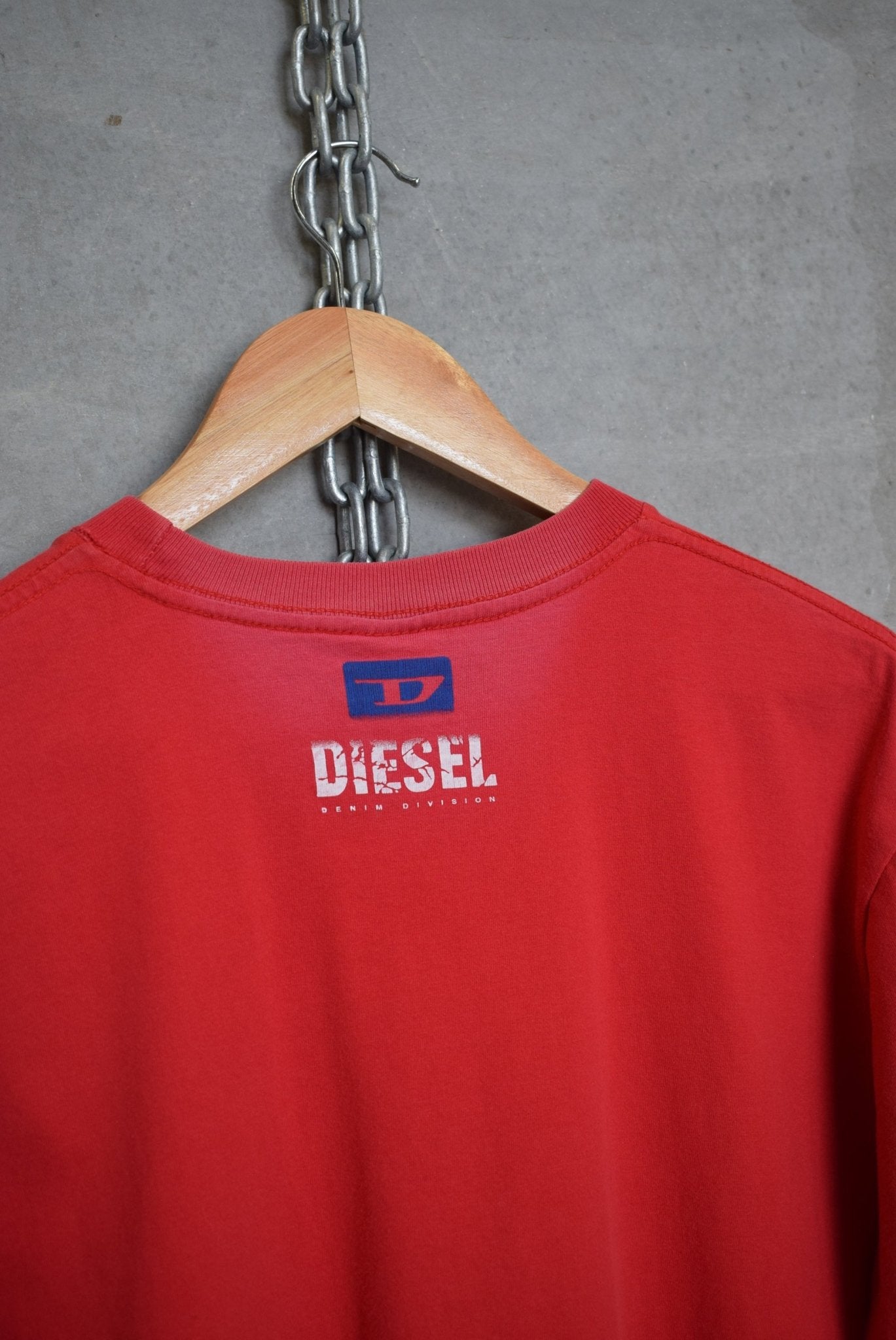 Diesel Denim Division Tee — 1990s (L) - Retrospective Store