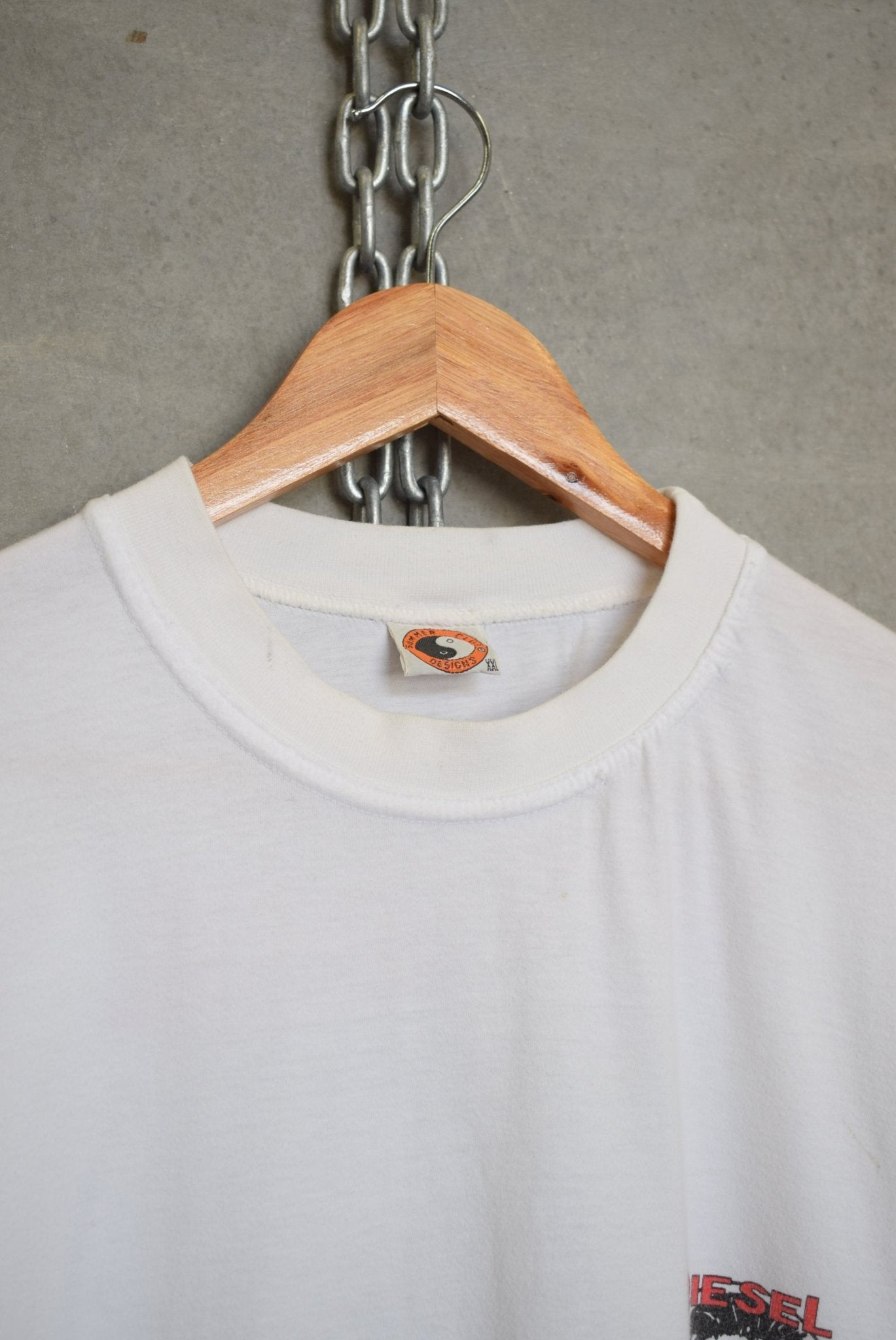 Diesel Graphic Tee — 1990s (M) - Retrospective Store