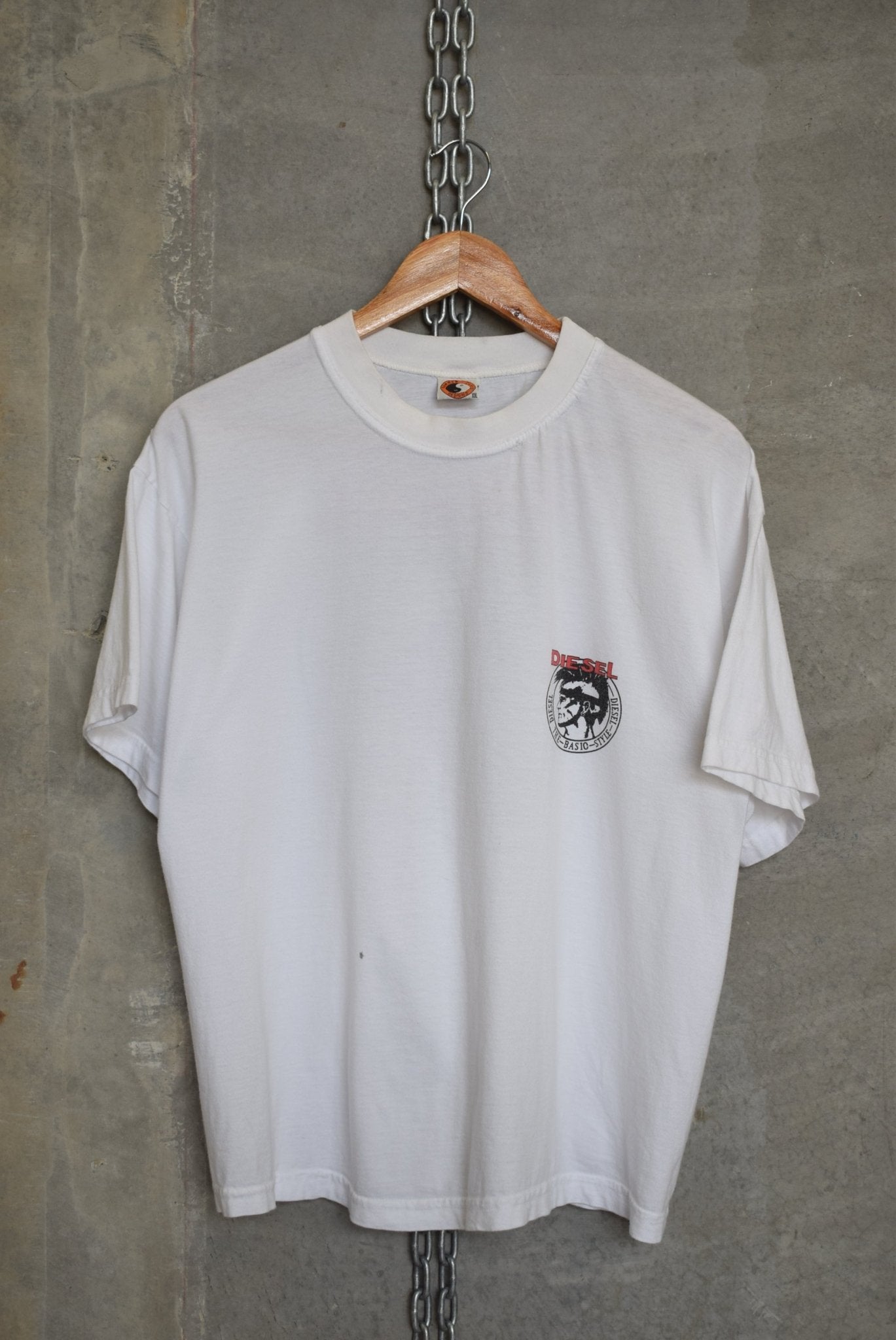 Diesel Graphic Tee — 1990s (M) - Retrospective Store