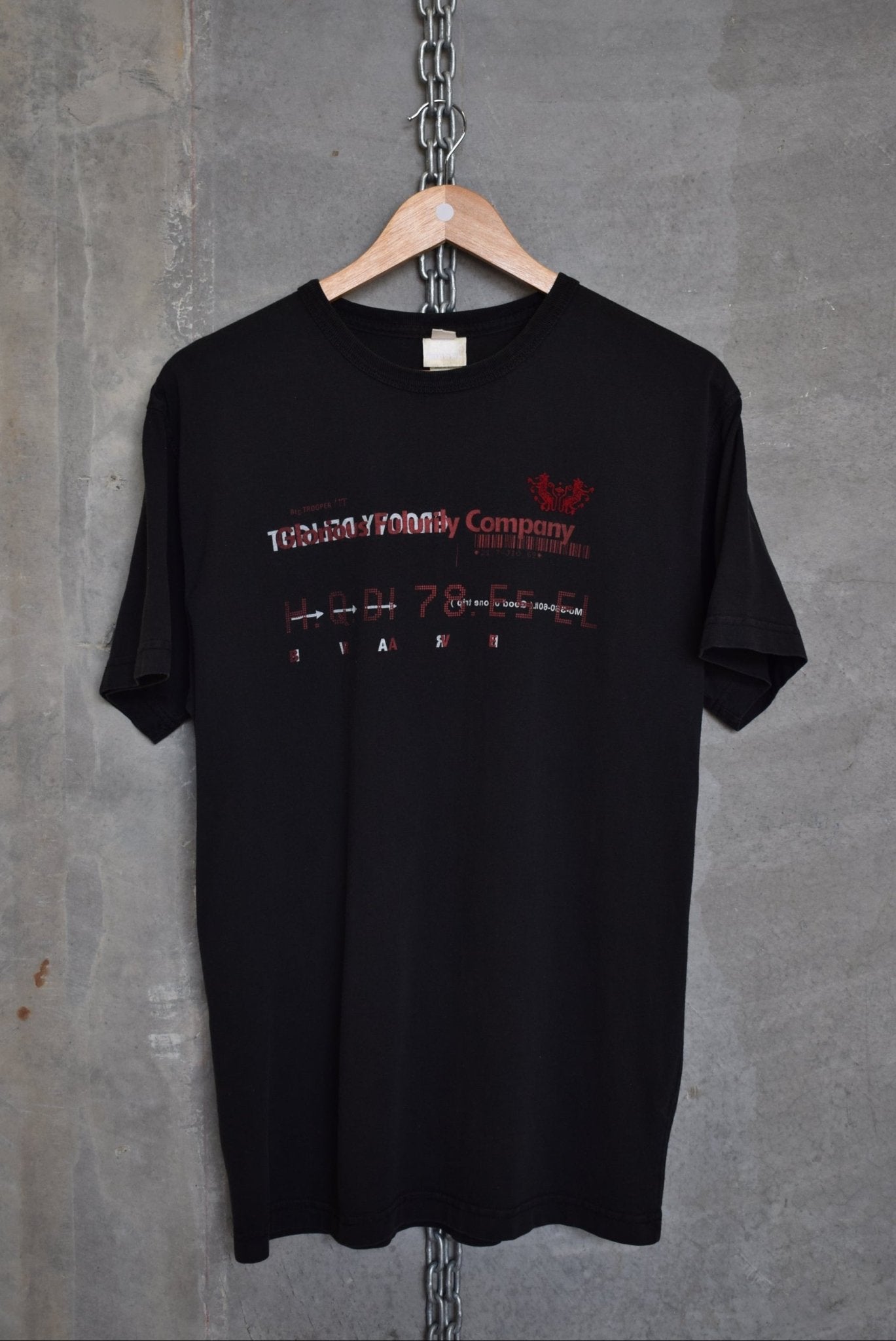 Diesel Graphic Tee — 2000s (M) - Retrospective Store