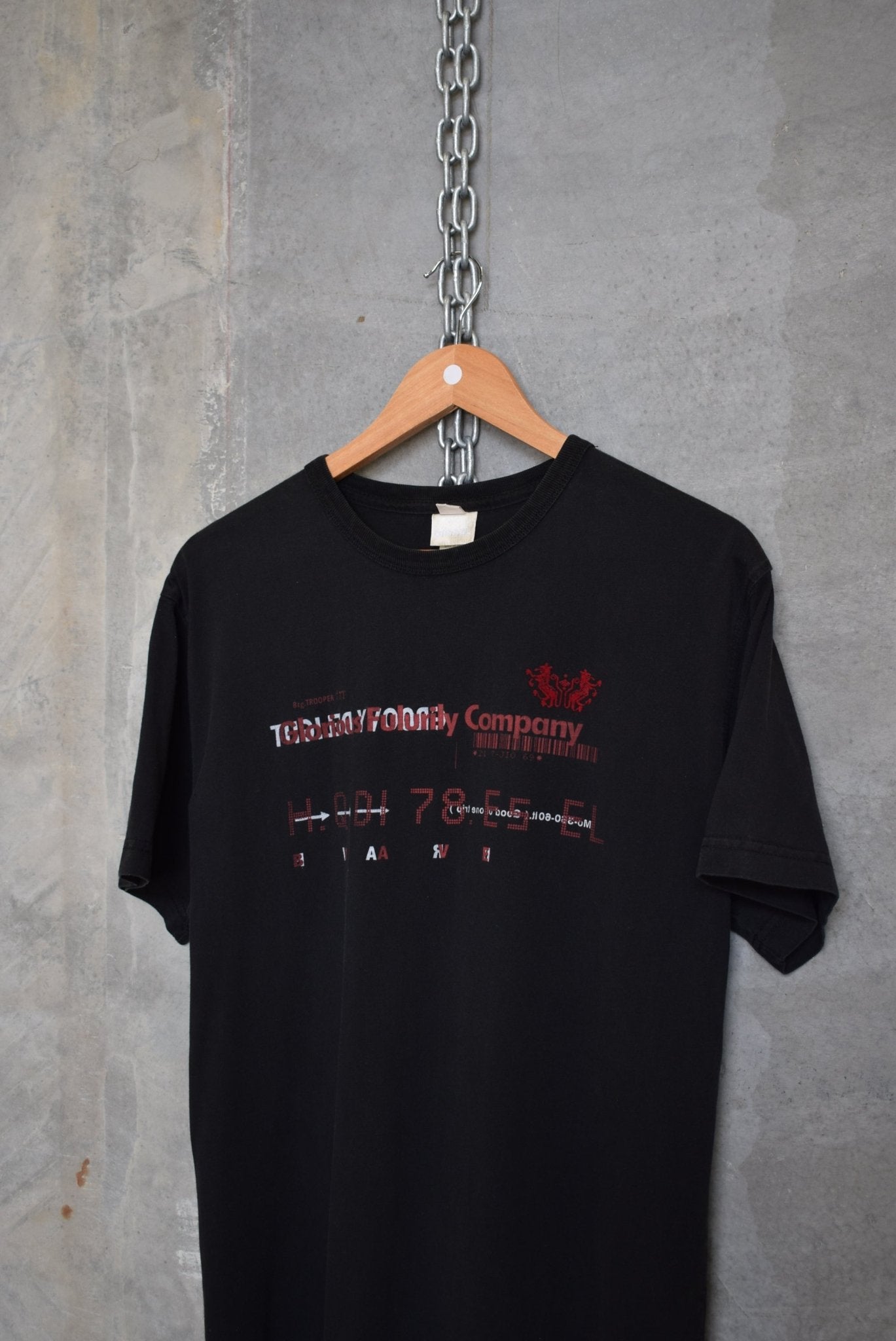 Diesel Graphic Tee — 2000s (M) - Retrospective Store