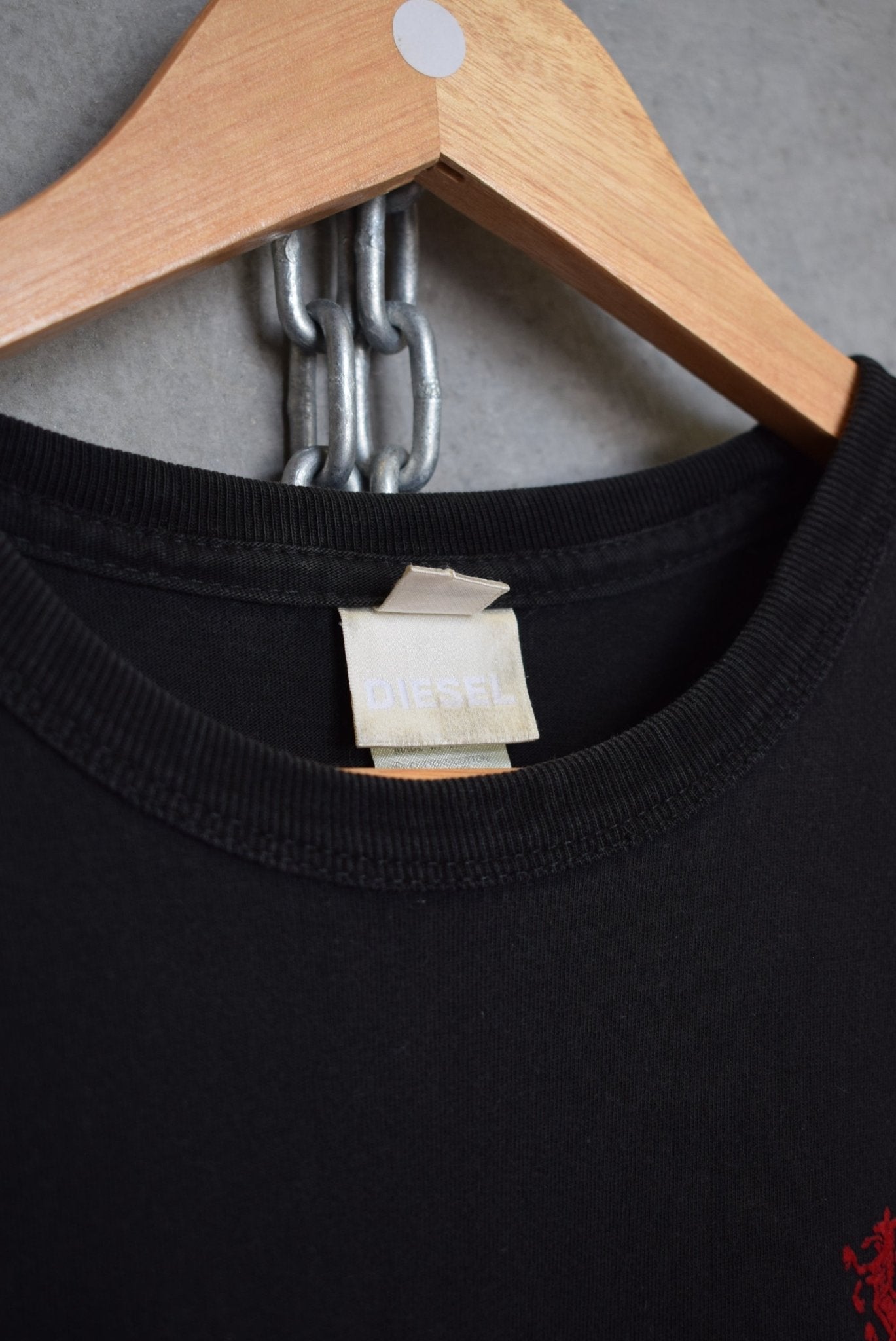 Diesel Graphic Tee — 2000s (M) - Retrospective Store