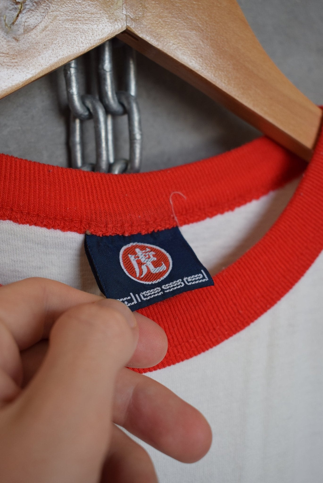 Diesel Spellout Ringer Tee — 1990s (M/L) - Retrospective Store