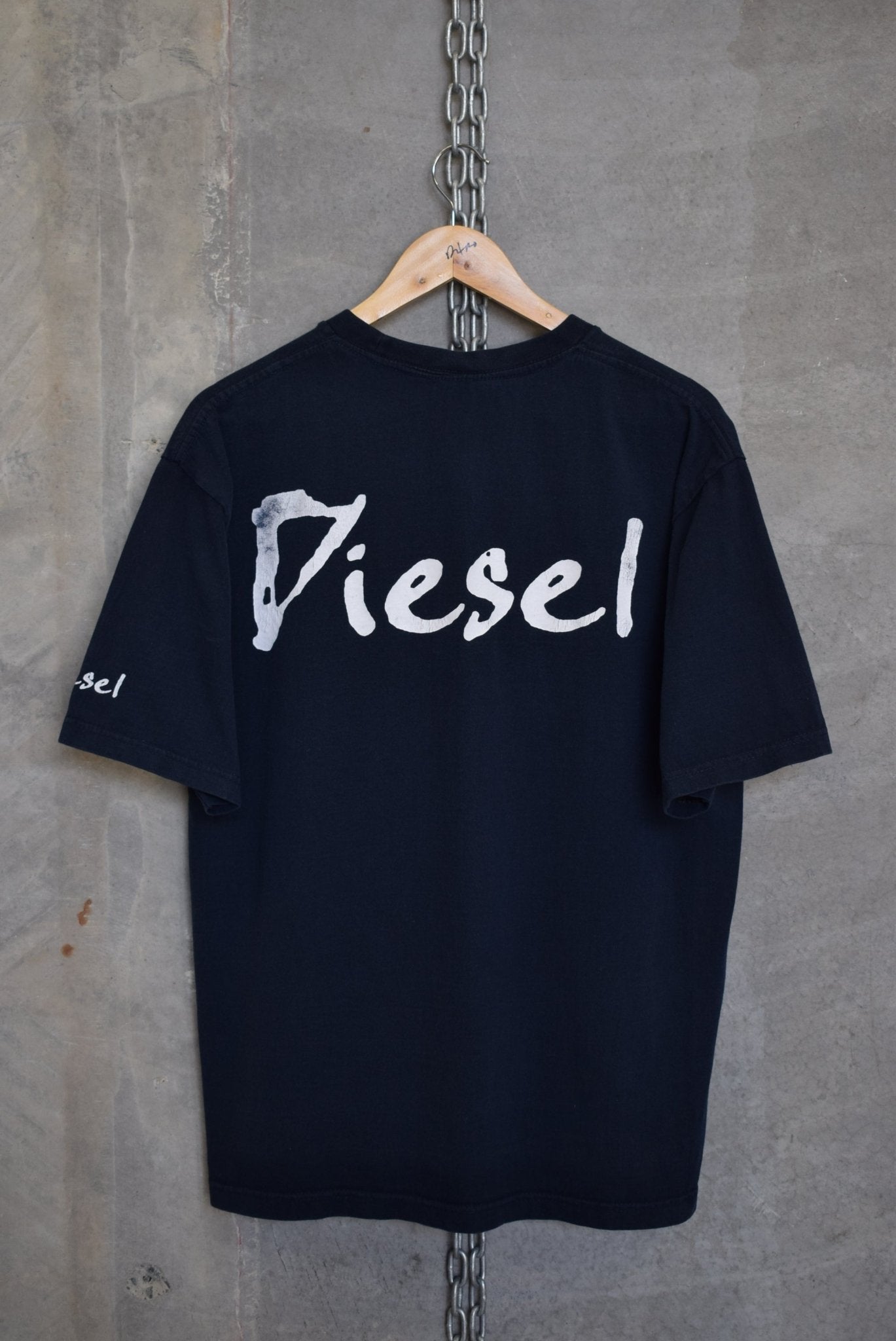 Diesel Spellout Tee — 2000s (L) - Retrospective Store