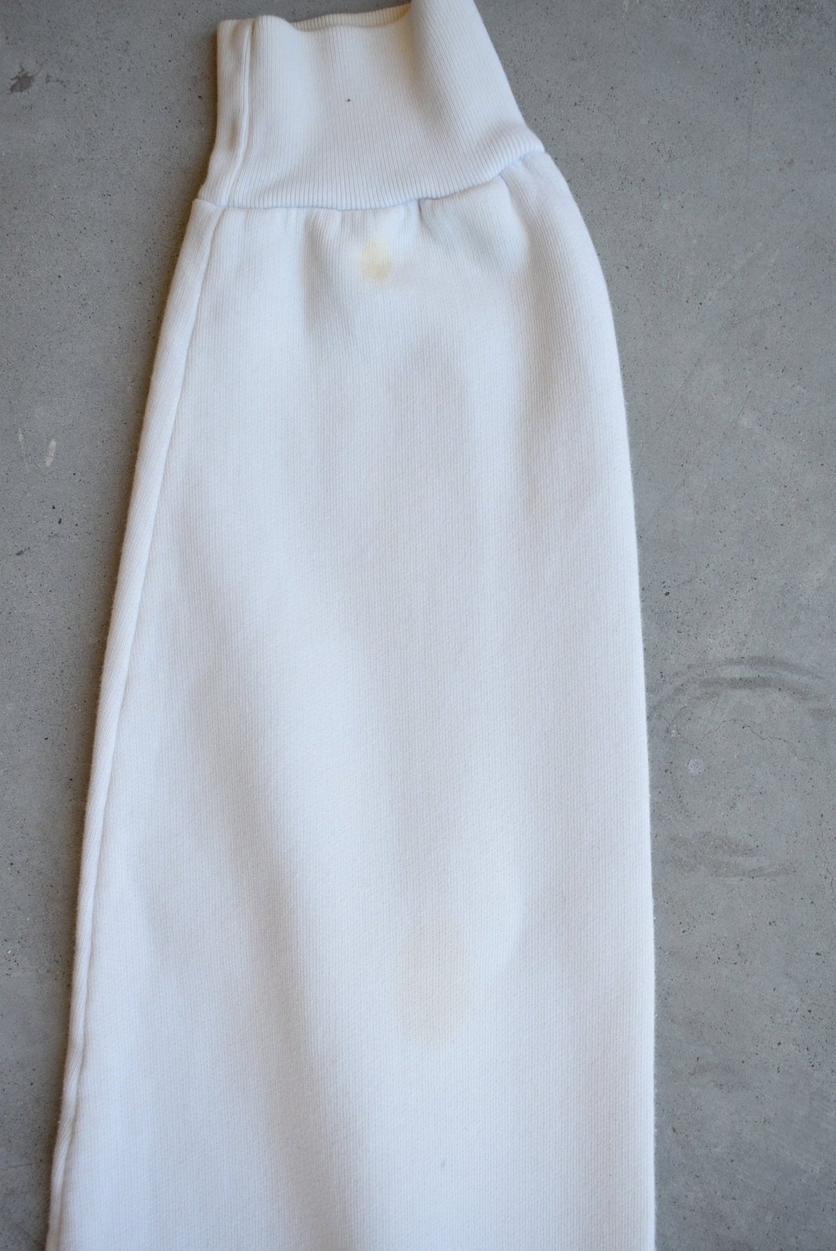 Diesel White Embroidered Logo Hoodie — 2000s (S) - Retrospective Store
