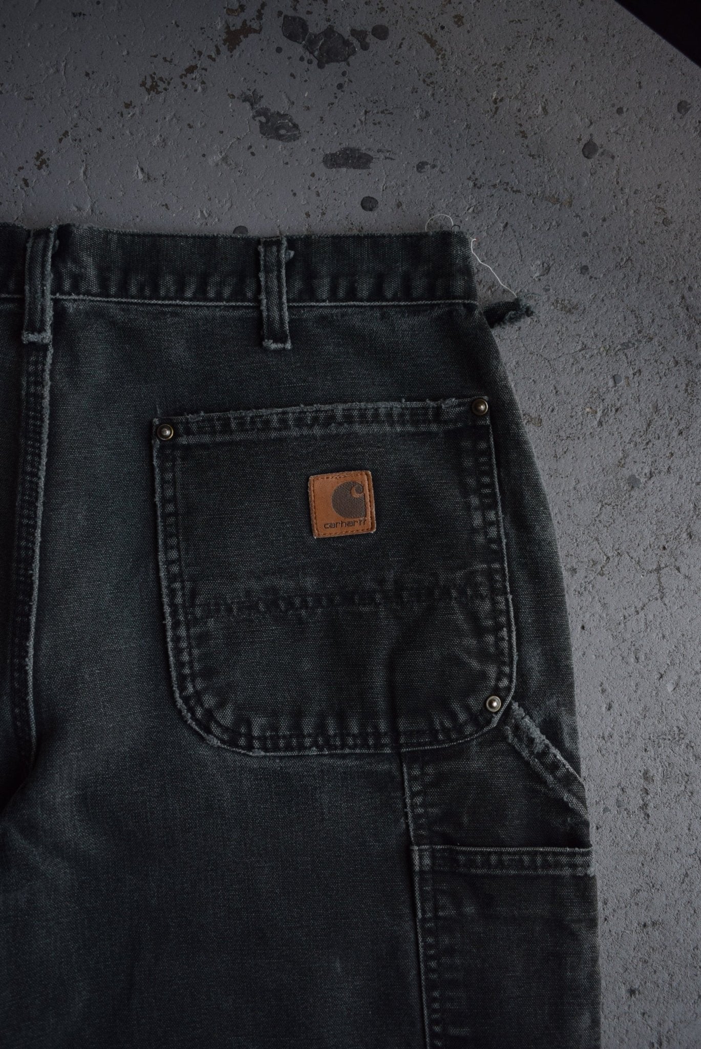 *Double - knee* Vintage Carhartt Carpenter Pants (34) - Retrospective Store