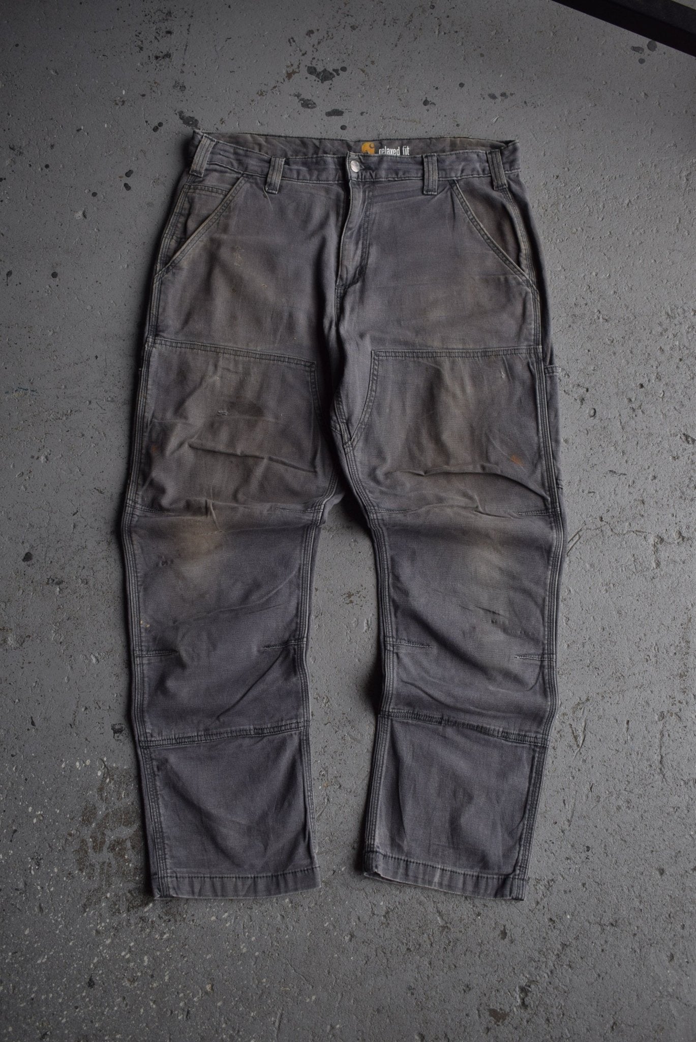 *Double - knee* Vintage Carhartt Carpenter Pants (34) - Retrospective Store