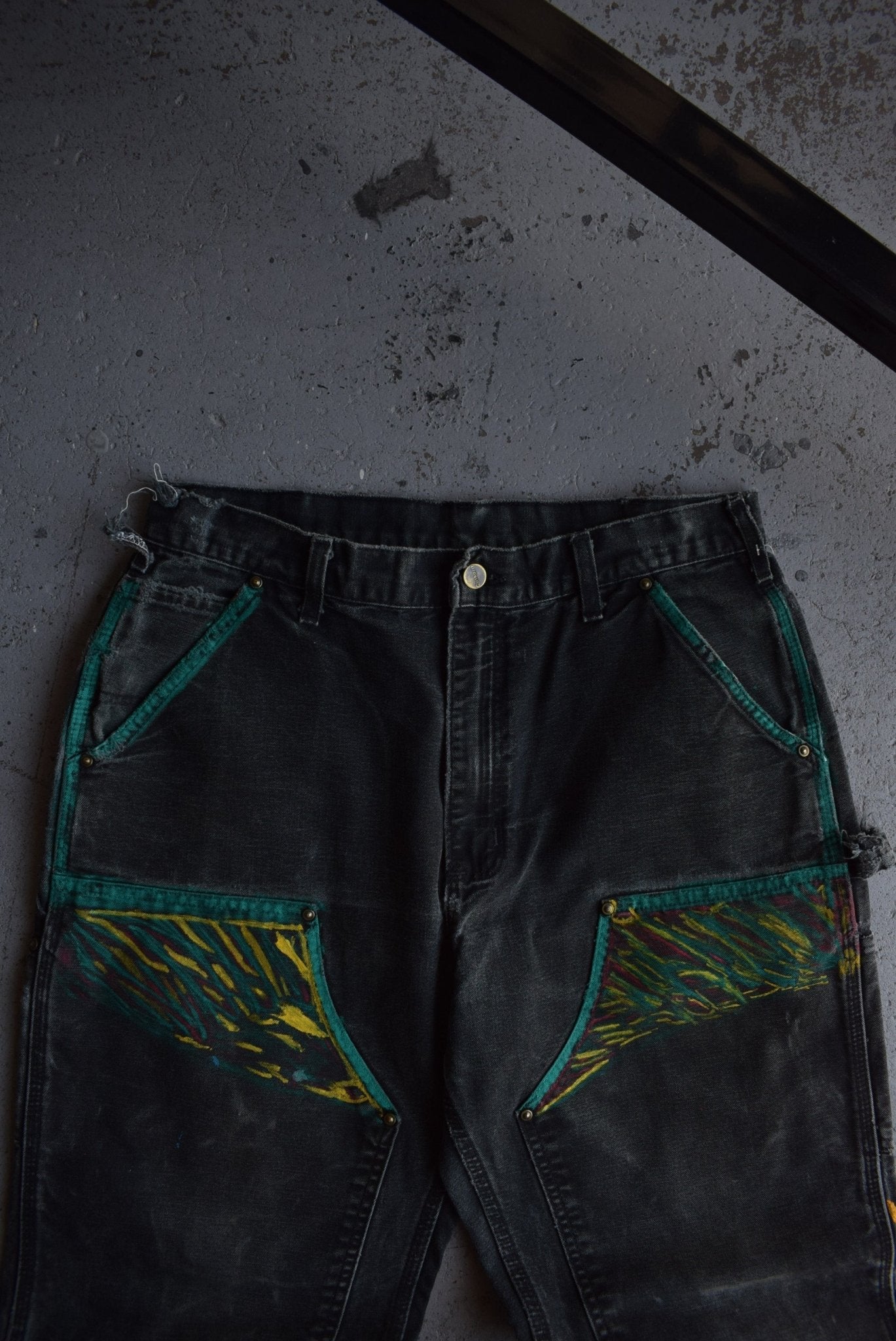 *Double - knee* Vintage Carhartt Carpenter Pants (34) - Retrospective Store