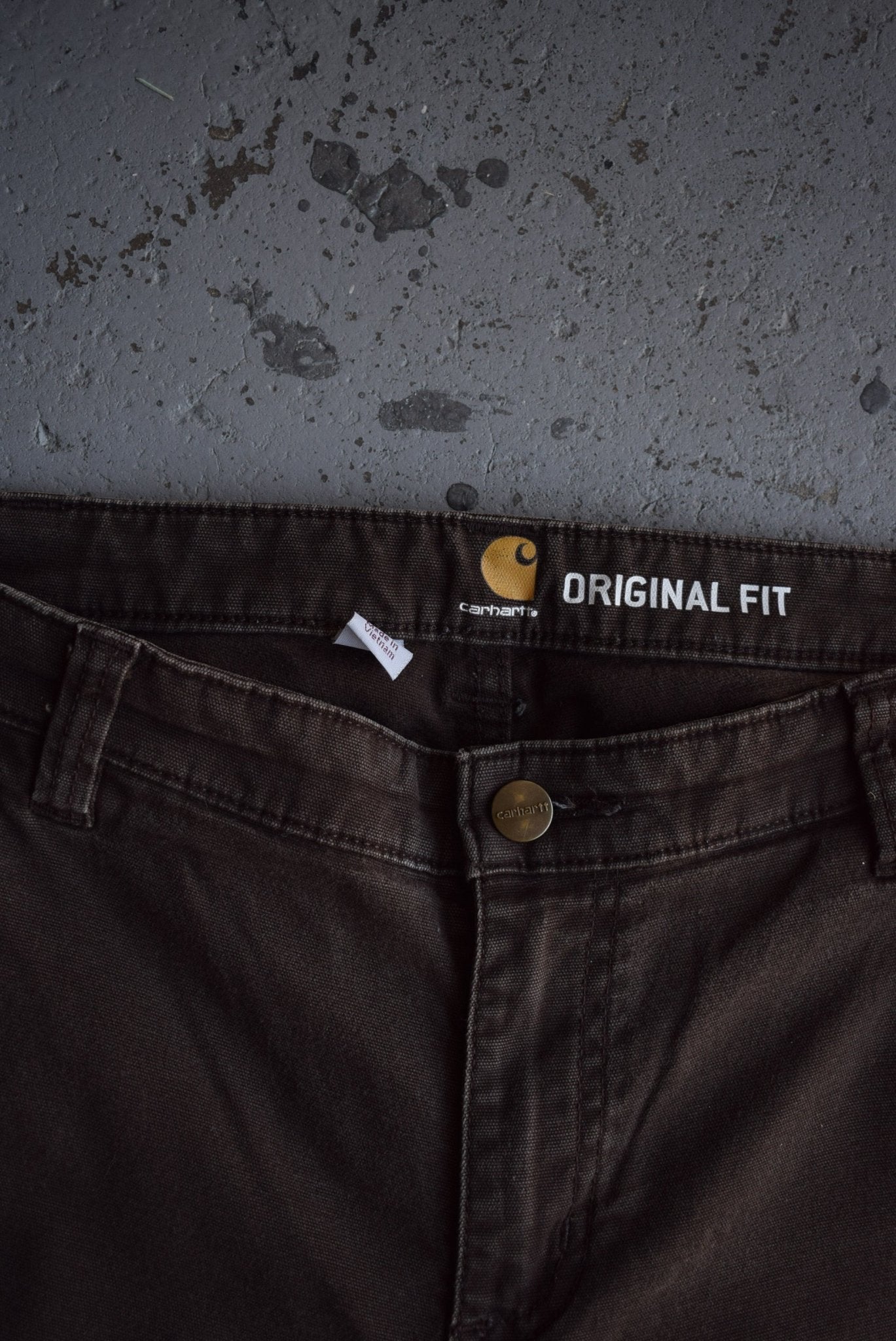 *Double - knee* Vintage Carhartt Carpenter Pants (Women's 12) - Retrospective Store