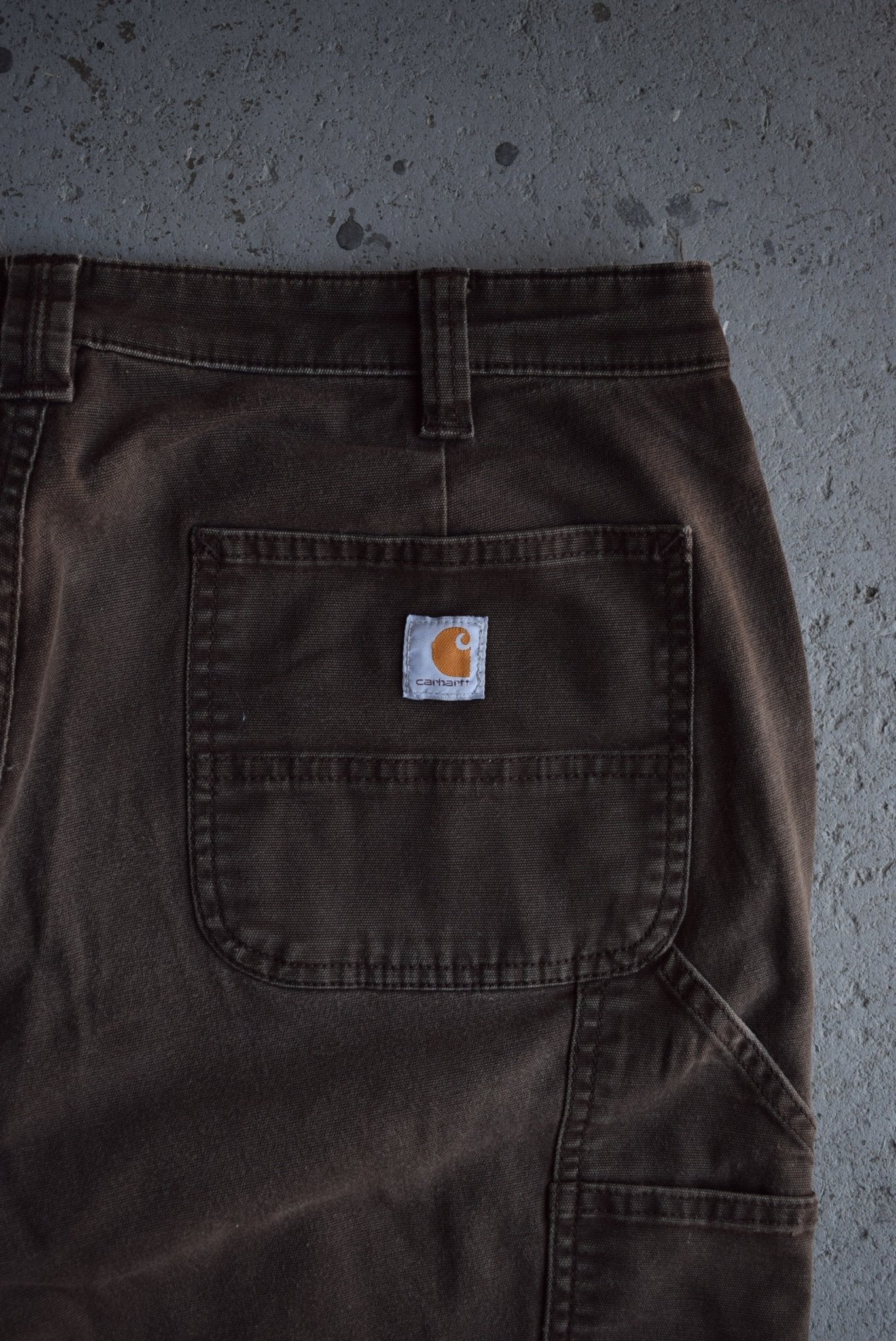 *Double - knee* Vintage Carhartt Carpenter Pants (Women's 12) - Retrospective Store
