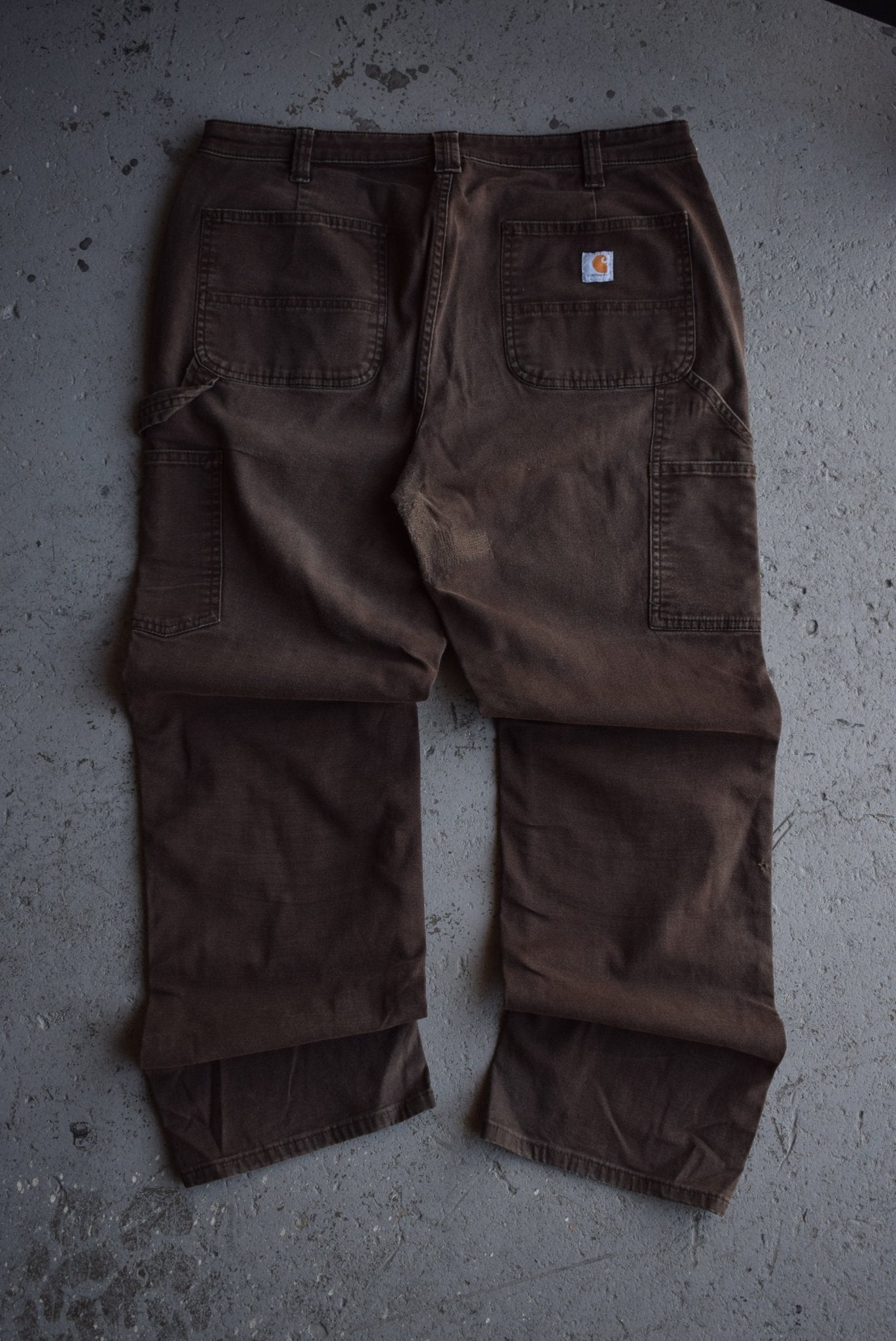 *Double - knee* Vintage Carhartt Carpenter Pants (Women's 12) - Retrospective Store