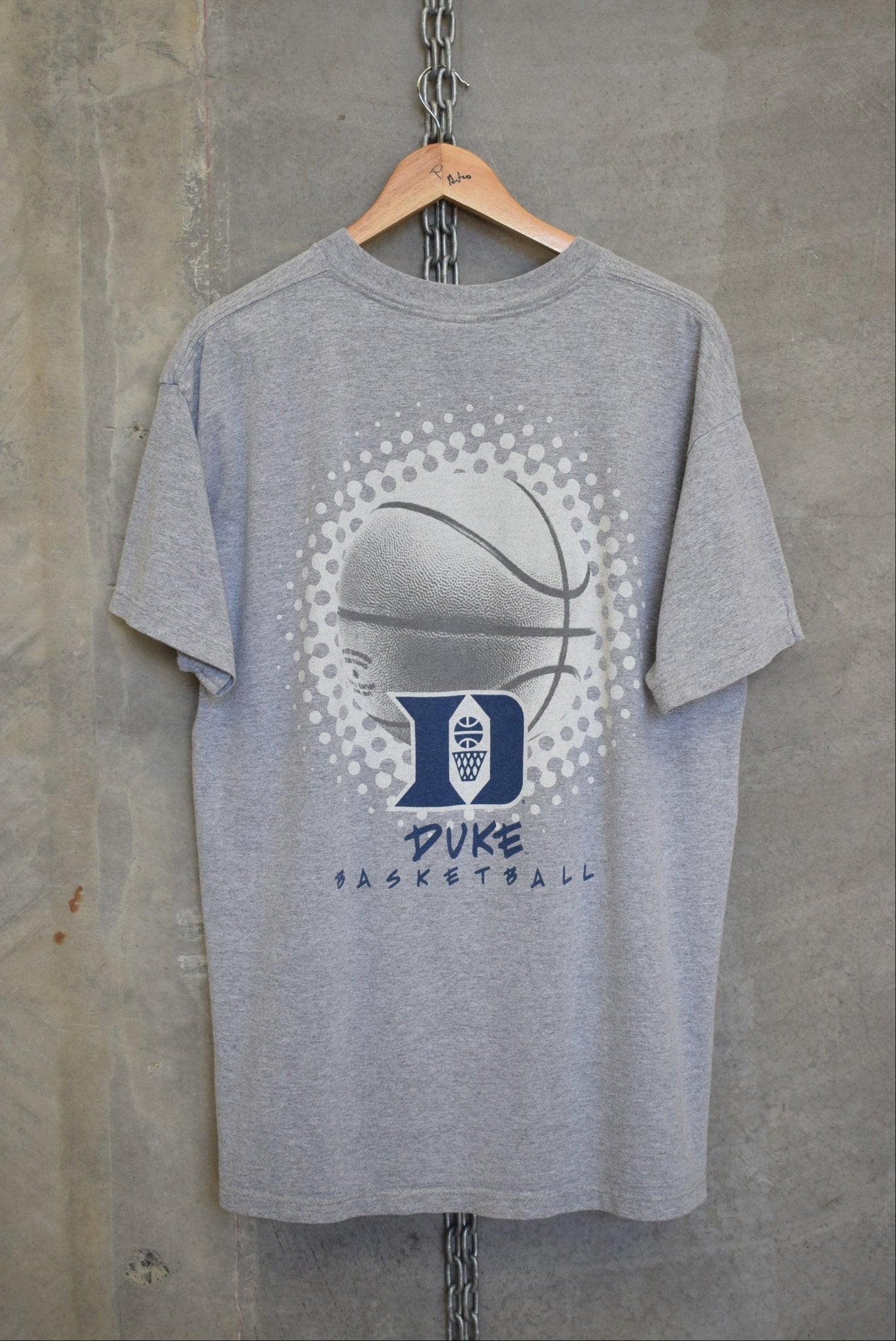 Duke University Basketball Tee — 2000s (L) - Retrospective Store