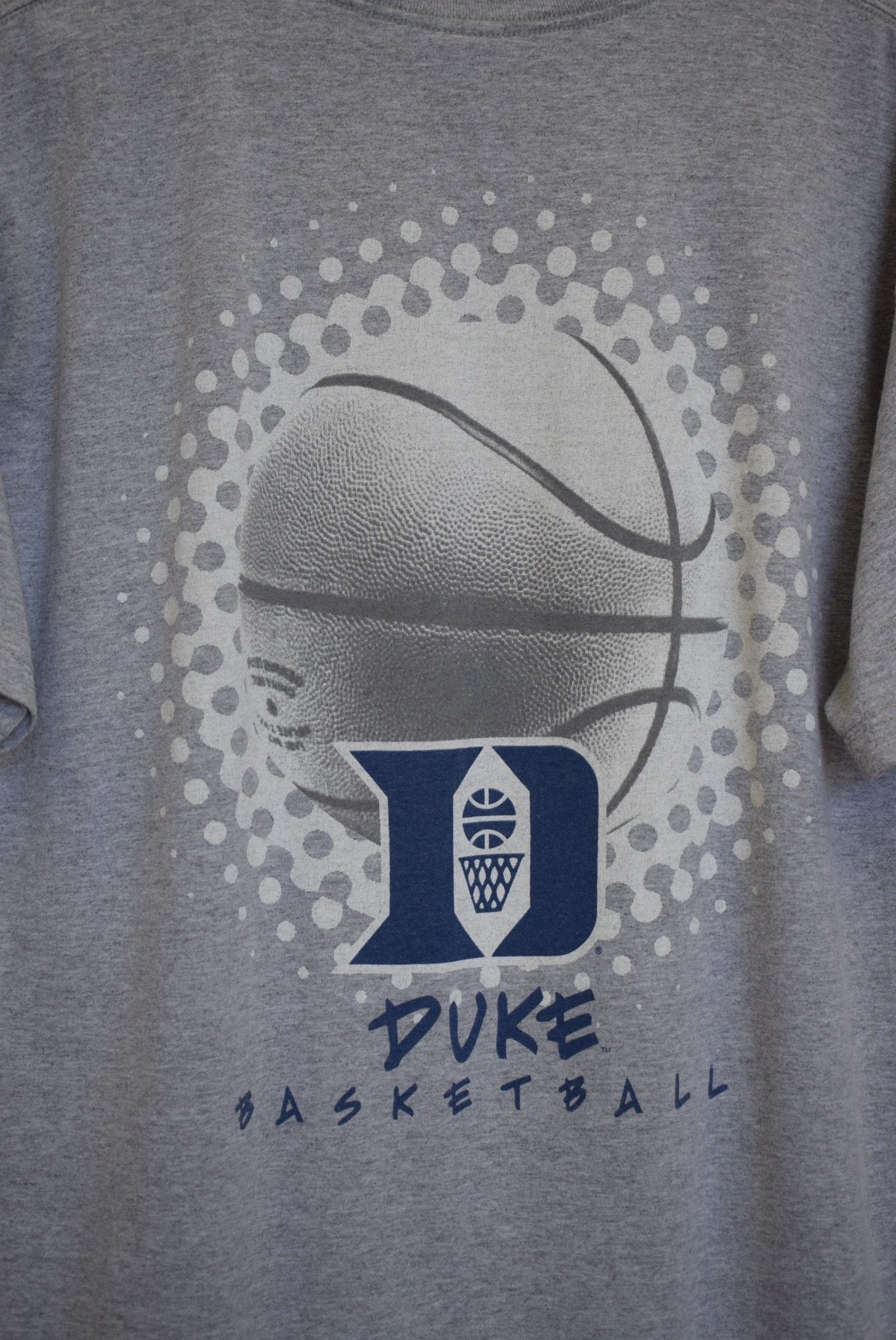 Duke University Basketball Tee — 2000s (L) - Retrospective Store