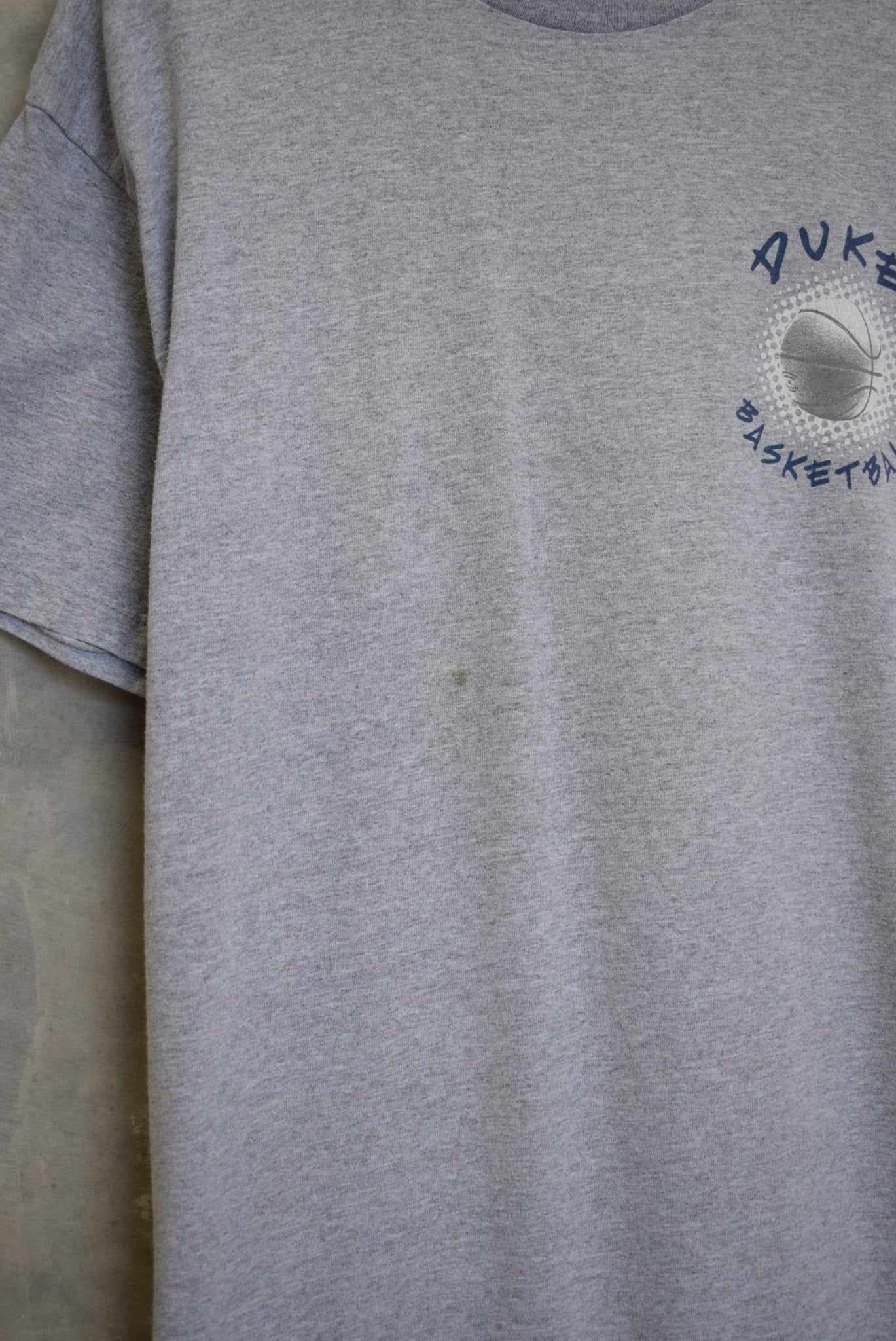 Duke University Basketball Tee — 2000s (L) - Retrospective Store