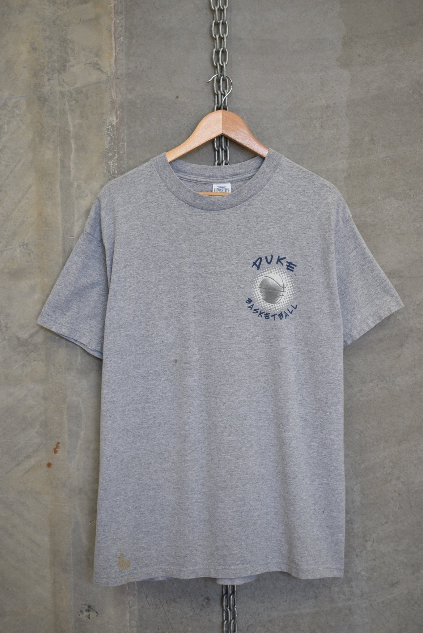 Duke University Basketball Tee — 2000s (L) - Retrospective Store