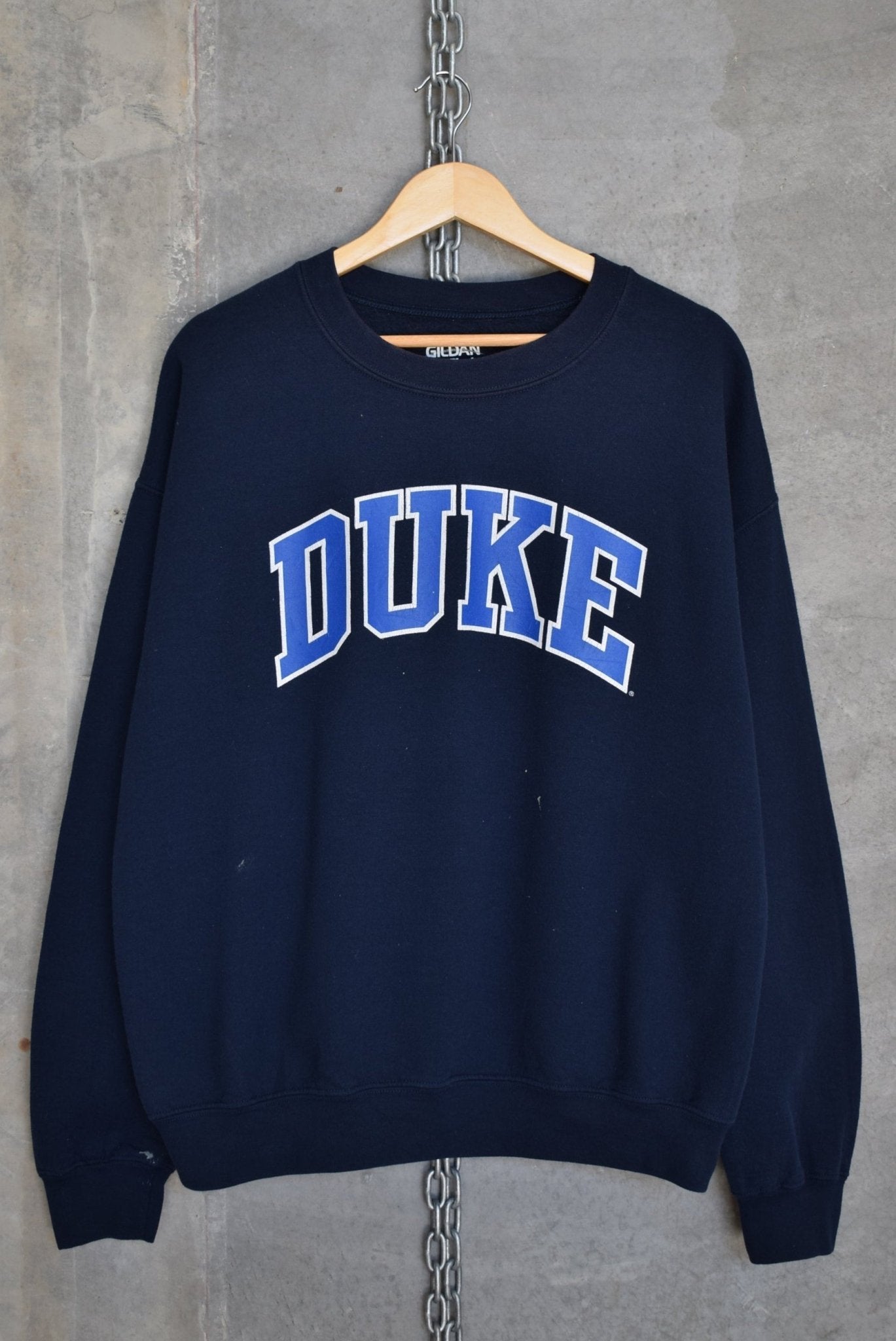 Duke University Crewneck — 2000s (L) - Retrospective Store